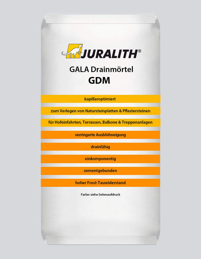 JURALITH Baustoff GDM GALA DRAINMÖRTEL Kaufen