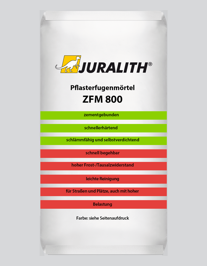 ZFM 800 PFLASTERFUGENMÖRTEL