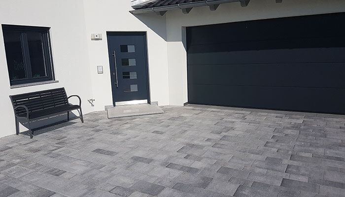 Pflastersystem Linearpflaster Antik