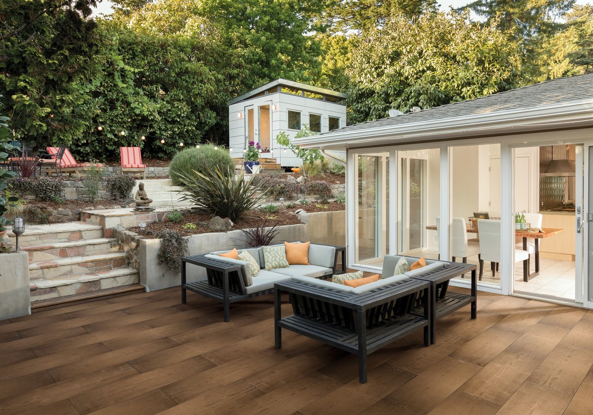 Terrassenplatten Madeira Autentico