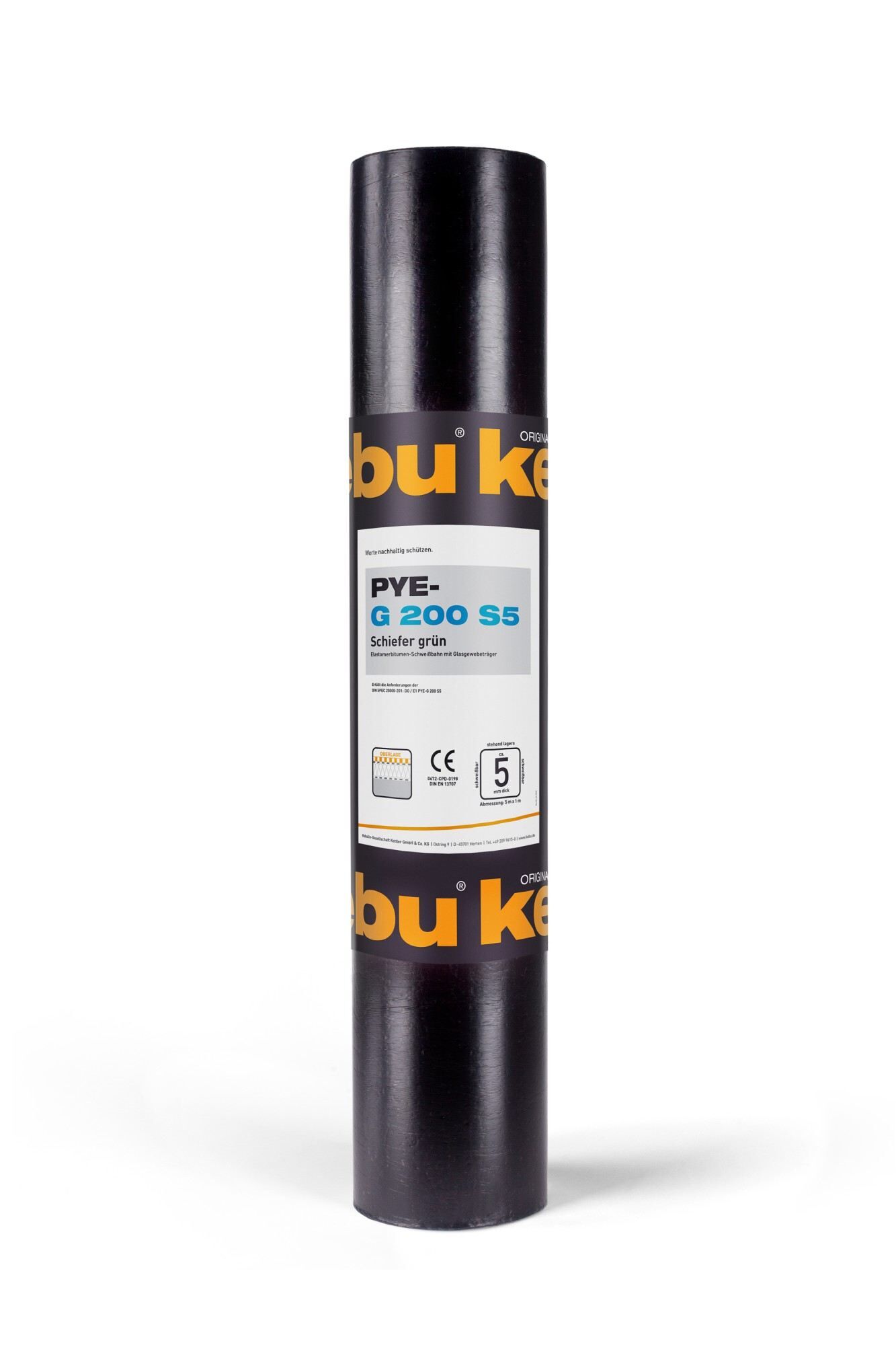Kebulin-Gesellschaft Kettler GmbH & Co. KG Elastomerbitumen-Bahn, Kebu ...