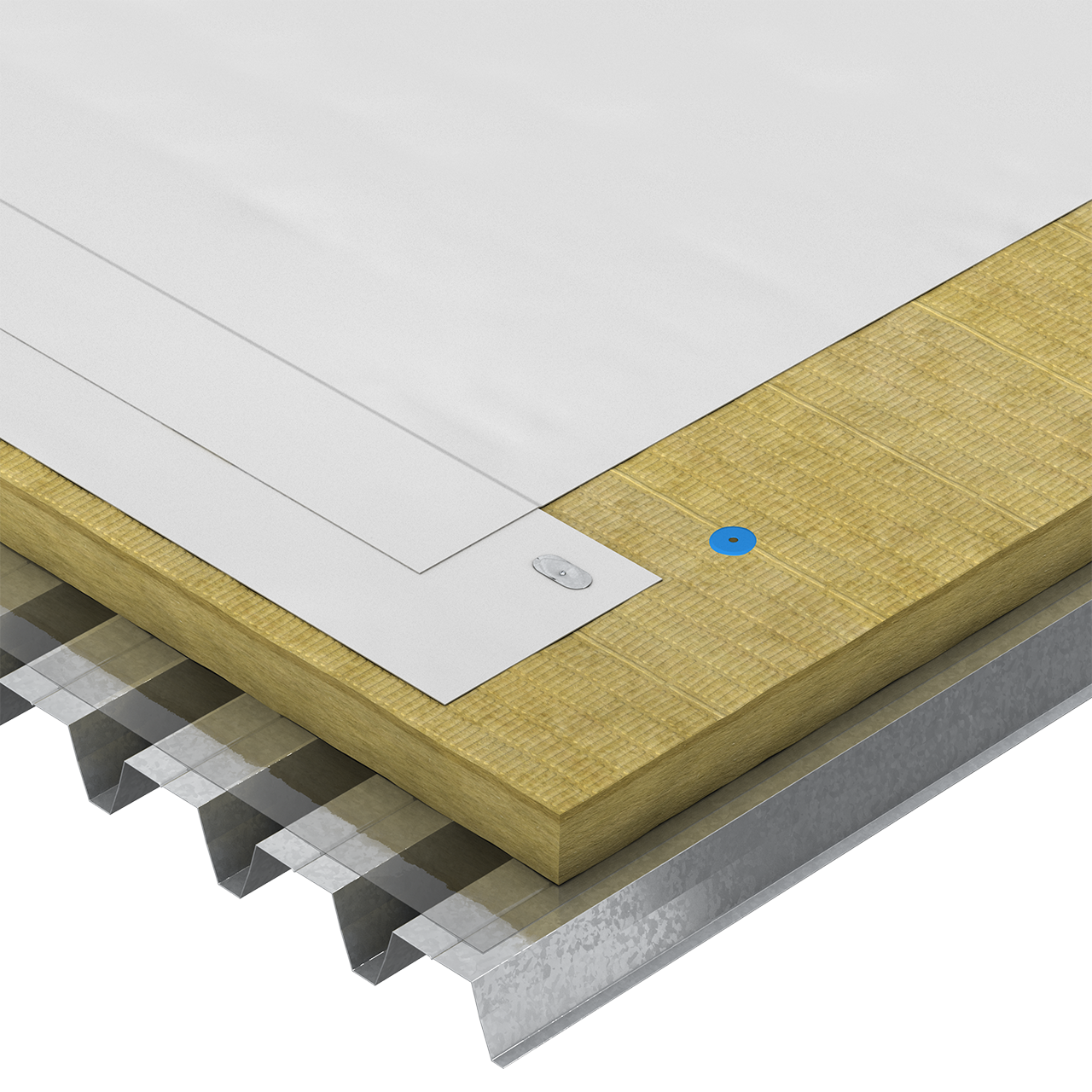 Wls040 Kingspan K-Roc Flachdachplatte 70-039, 100 x 1200 x 2000 mm, WLS040 Kaufen