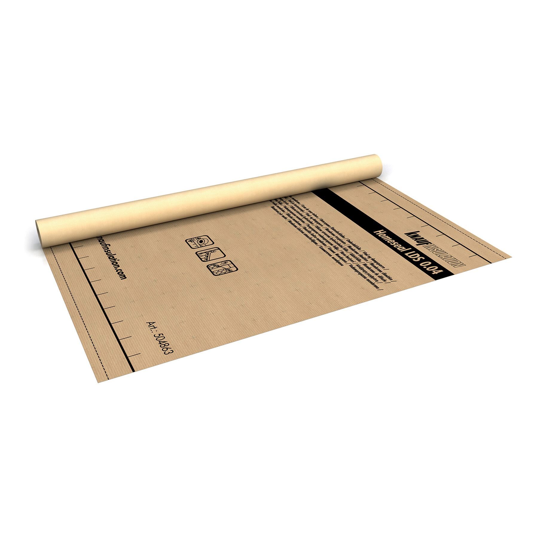 Knauf Insulation LDS 0.04 Homeseal