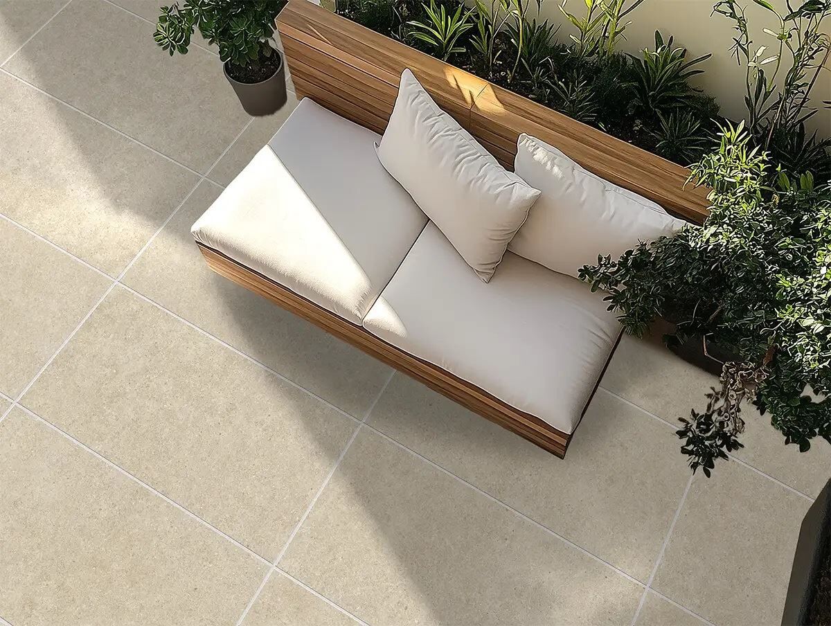 Terrassenplatte TAMIO