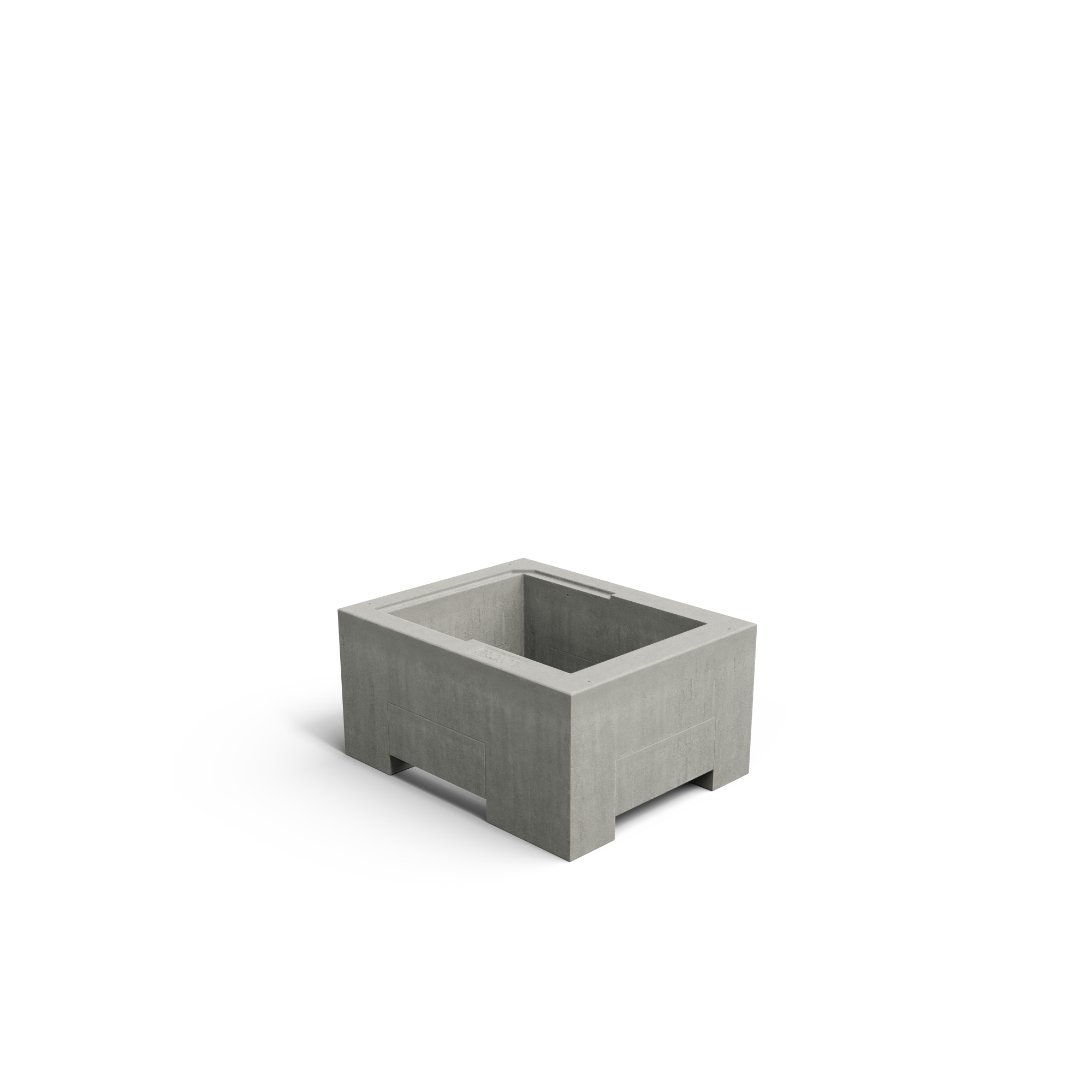 Betonfundament passend für Ladesäule V3 Cabinet