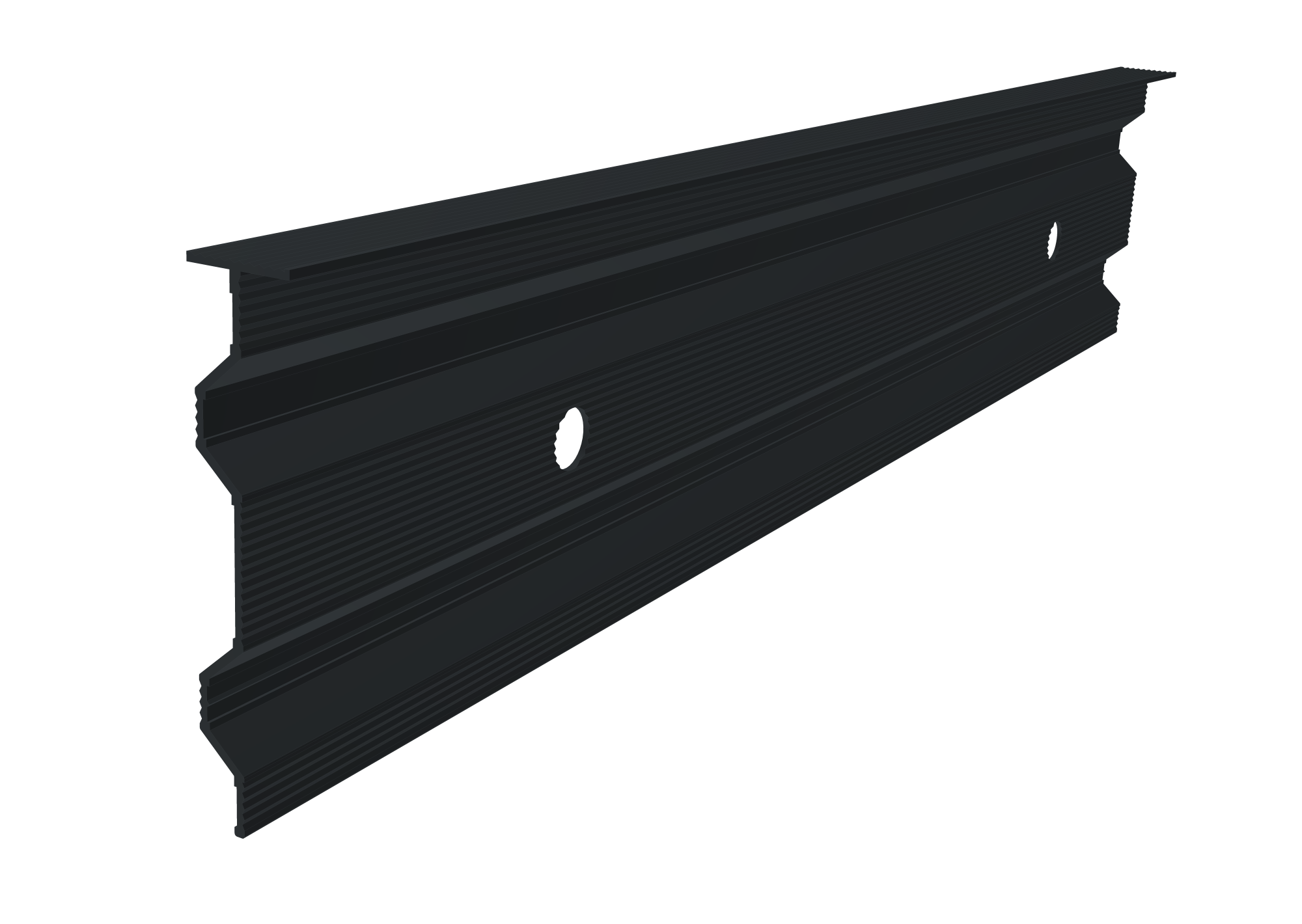 Wandanschlussprofil ff60 - Sparpaket - RAL 7016 Feinstruktur - 15 Kartons