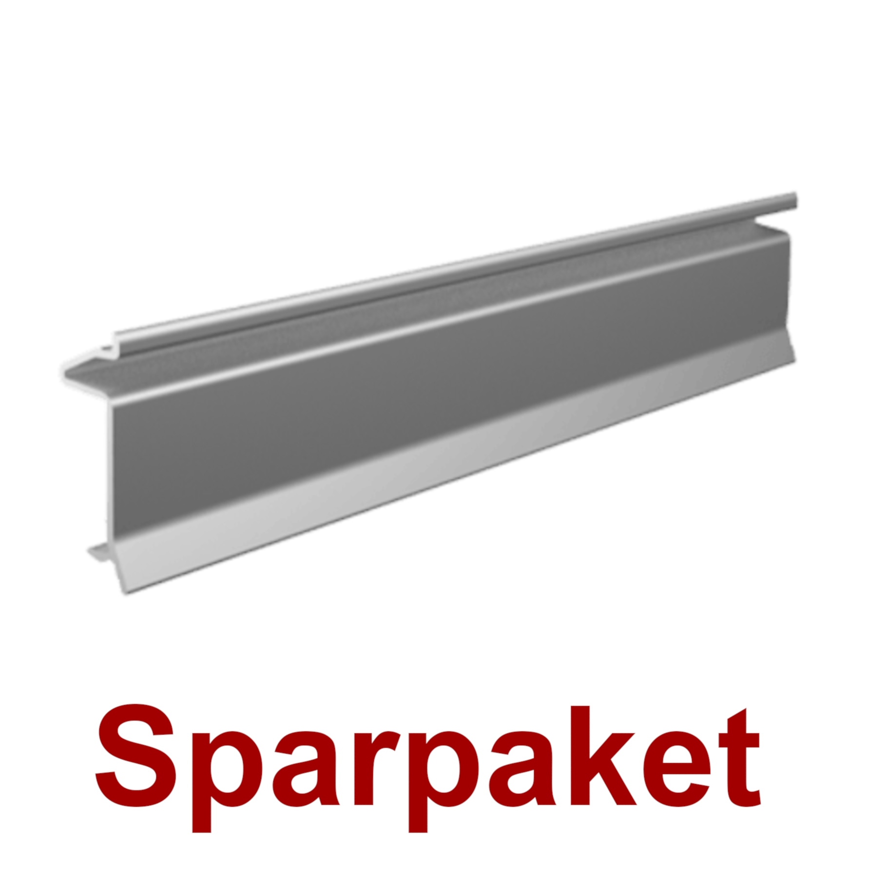 PT Terrassenanschlussprofil - Sparpakete Deckschiene