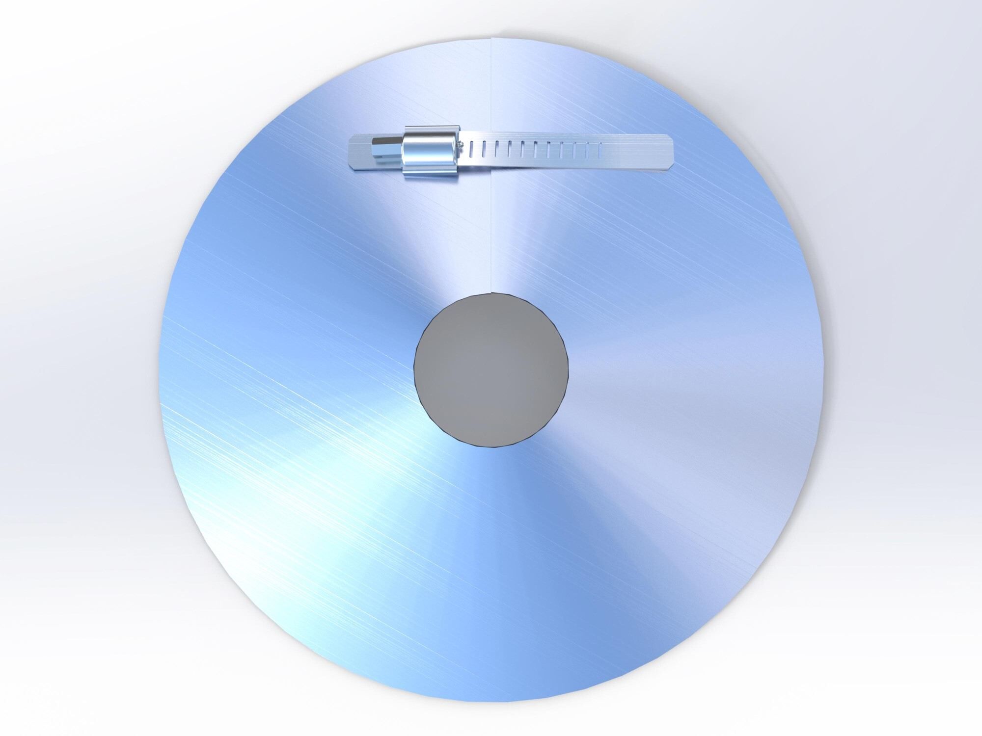 Wandrosette V4A, ⌀ 110 mm