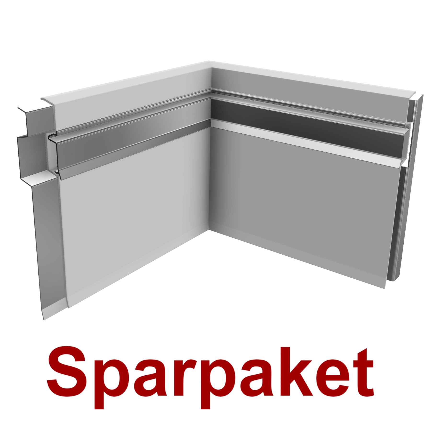 PT Terrassenanschlussprofil - Sparpakete Innenecken