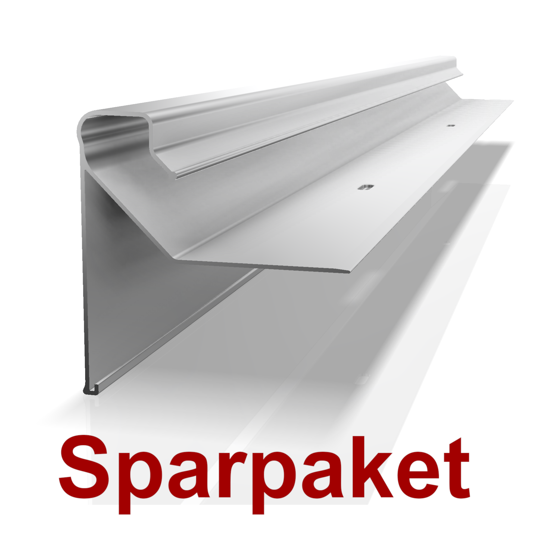 SBK - Zweiteiliges Dachrandabschlussprofil - Sparpakete Komplett