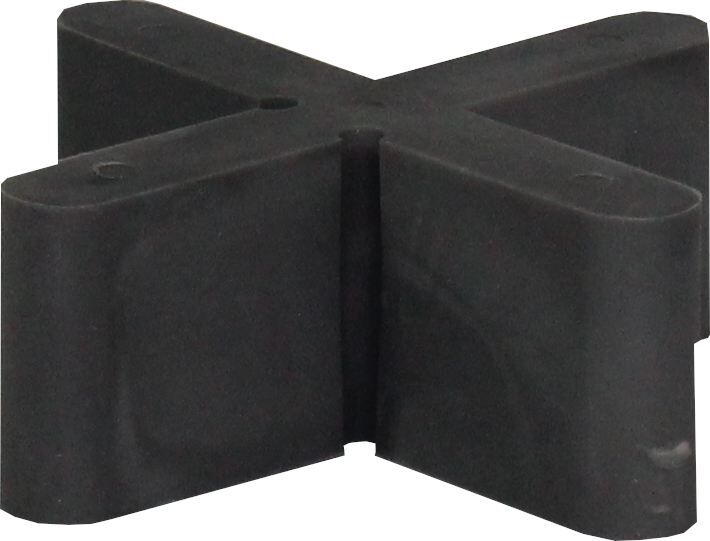 Flex-Fugenkreuz Kunststoff gummiert FKA-GK, 5x19 mm Fuge, Grau (100 Stk.)