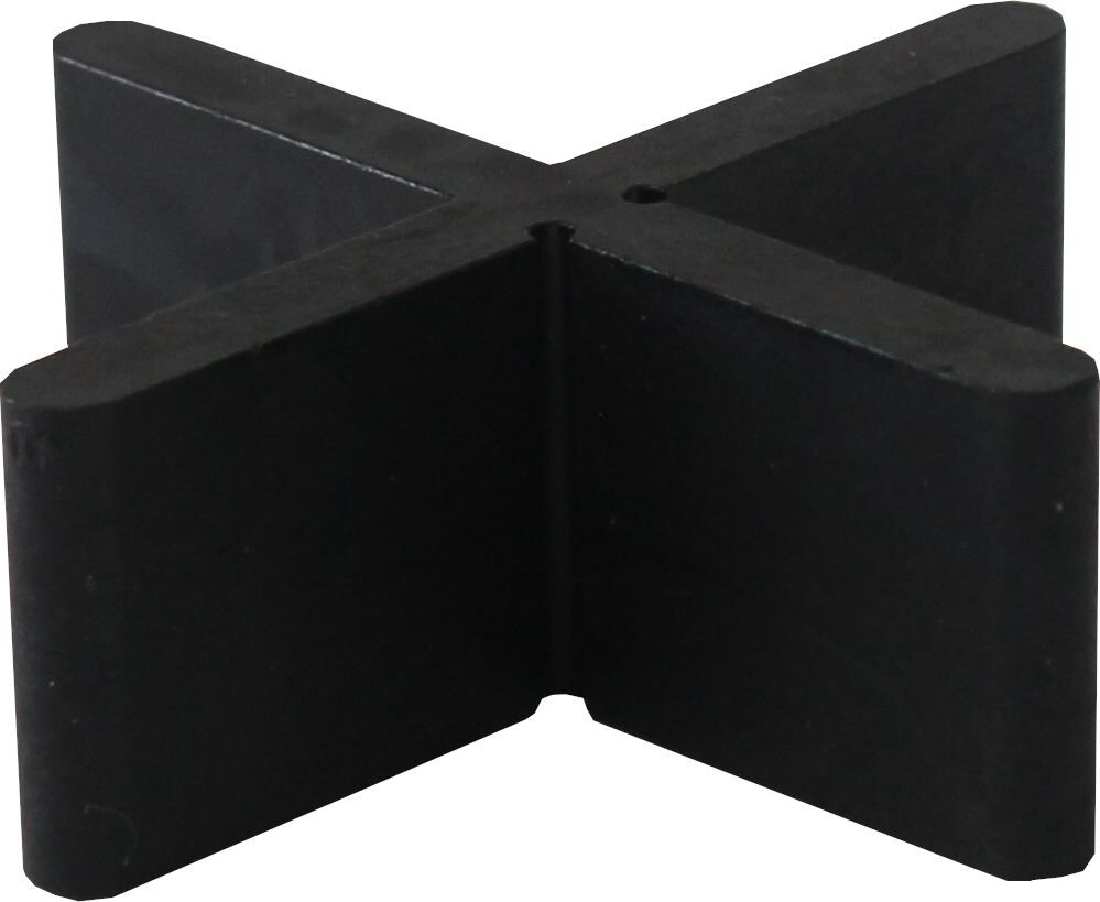 Fugenkreuz Kunststoff FK-A, 4x19 mm Fuge, Schwarz (2500 Stk.)