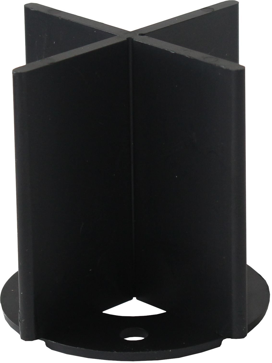 Fugenkreuz Kunststoff mit Bodenplatte FK-B, 3x52 mm Fuge, ⌀50 mm (100 Stk.)