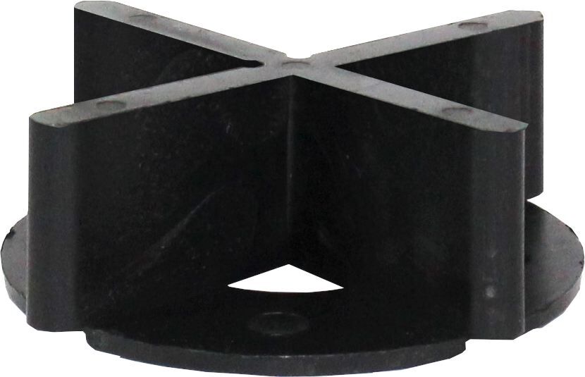 Fugenkreuz Kunststoff mit Bodenplatte FK-B, 4x22 mm Fuge, ⌀50 mm (100 Stk.)