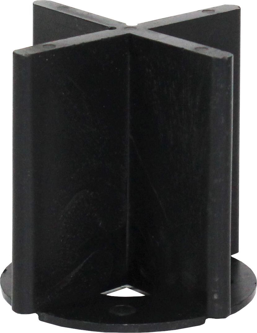 Fugenkreuz Kunststoff mit Bodenplatte FK-B, 5x52 mm Fuge, ⌀50 mm (100 Stk.)