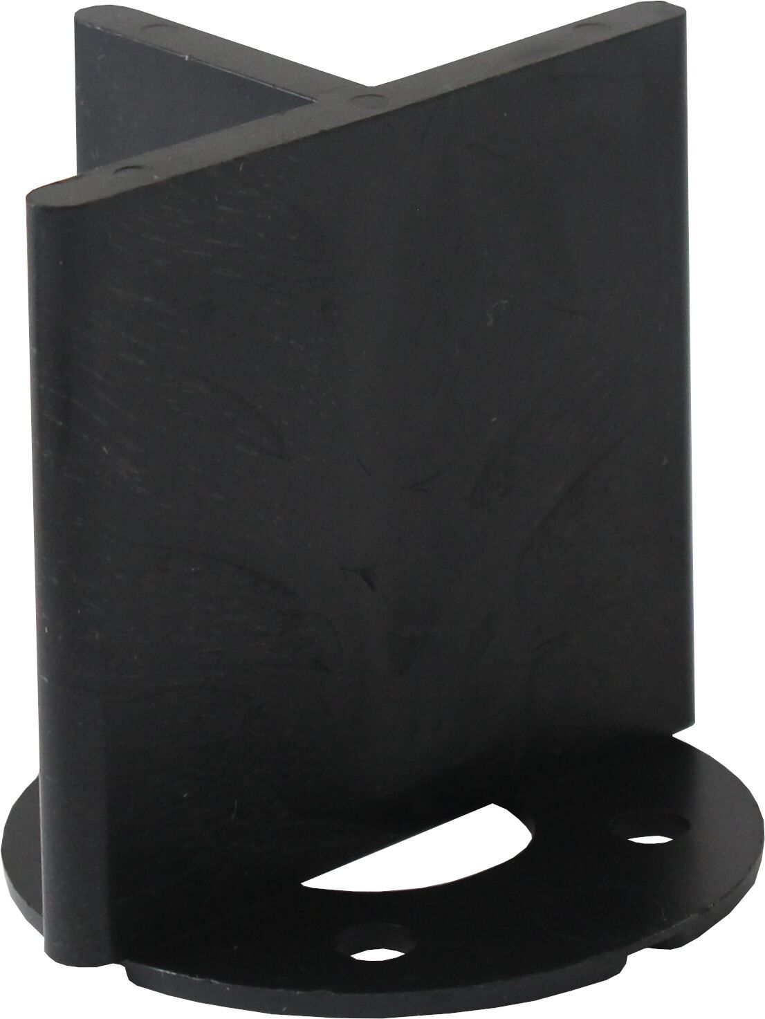 Fugen T-Stück Kunststoff mit Bodenplatte FK-BT, 5x52 mm Fuge, ⌀50 mm (100 Stk.)