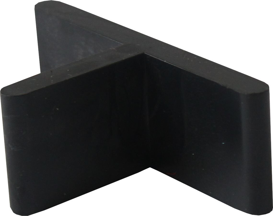 Fugen T-Stück Kunststoff FK-T, 4x19 mm Fuge, Schwarz (1000 Stk.)