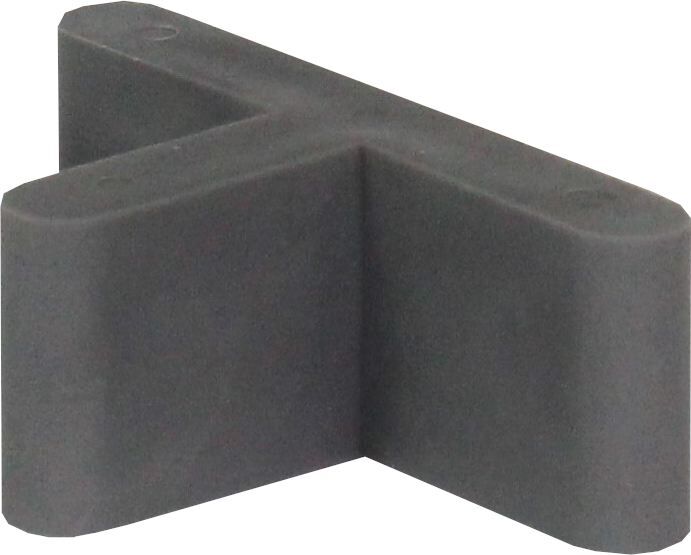 Flex-Fugen T-Stück Kunststoff gummiert FKT-GK, 8x19 mm Fuge (100 Stk.)
