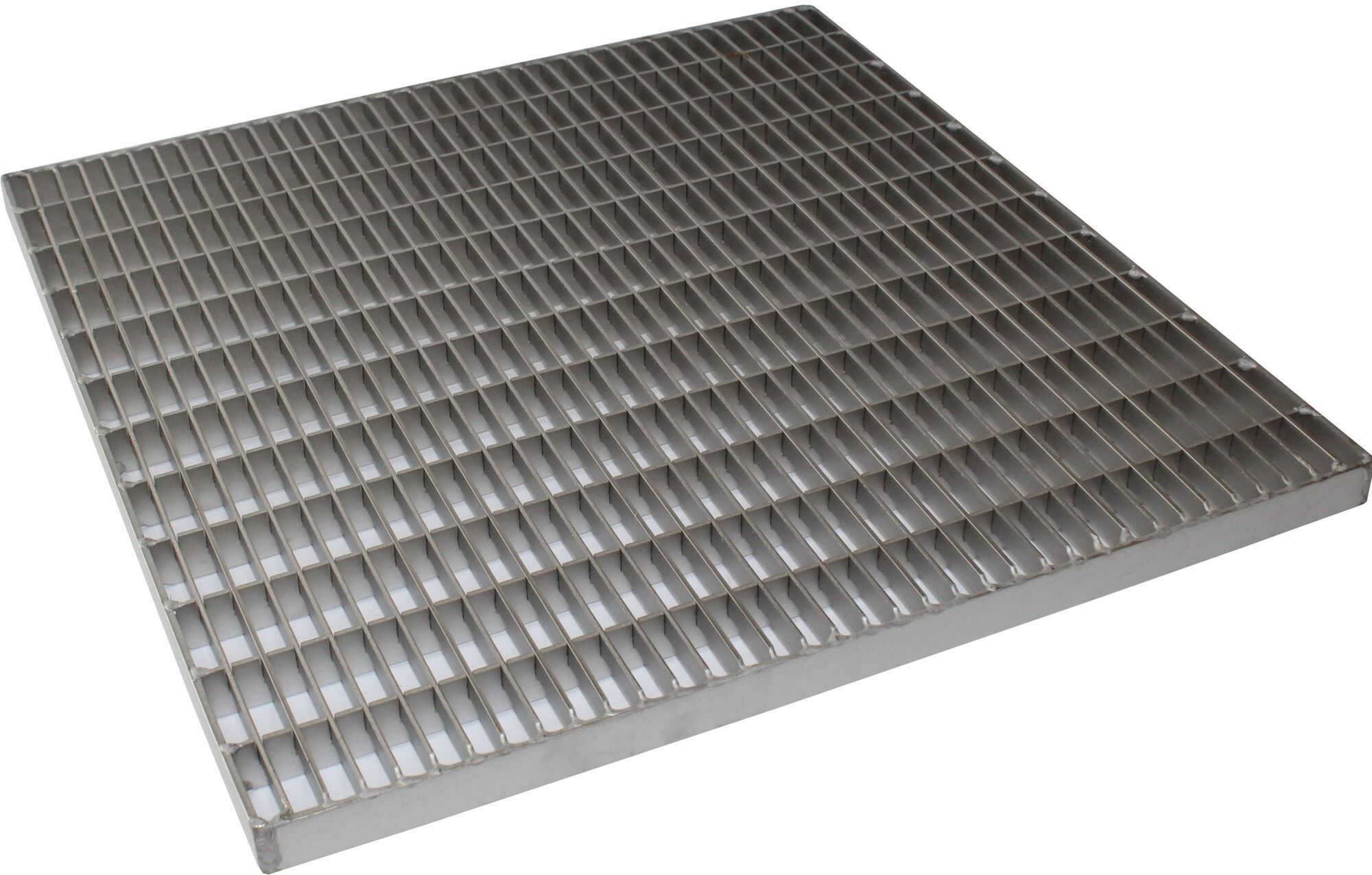 Edelstahl Drain-Plattenrost MW 30/10 GR-E, 400x400x20 mm