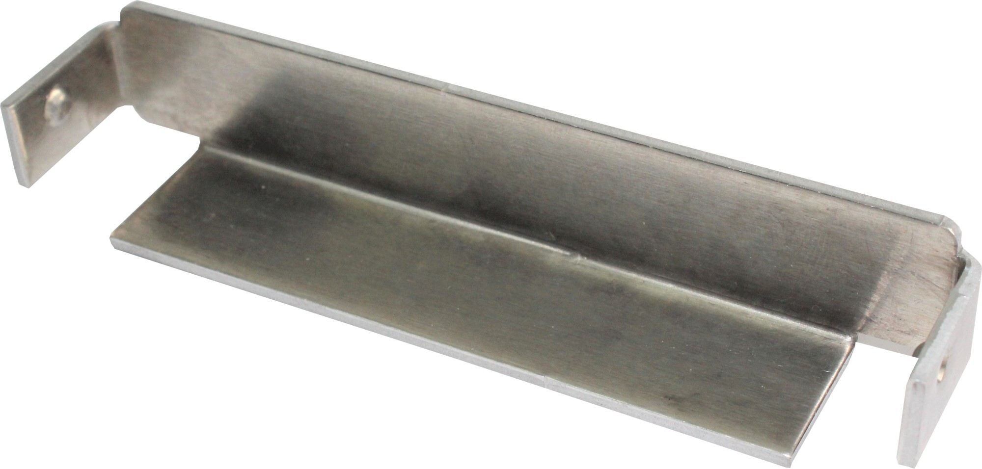 Abschluss-Platte KR-AP, für Kastenrine KROL oder KRSL 100x17x2 mm, Alu
