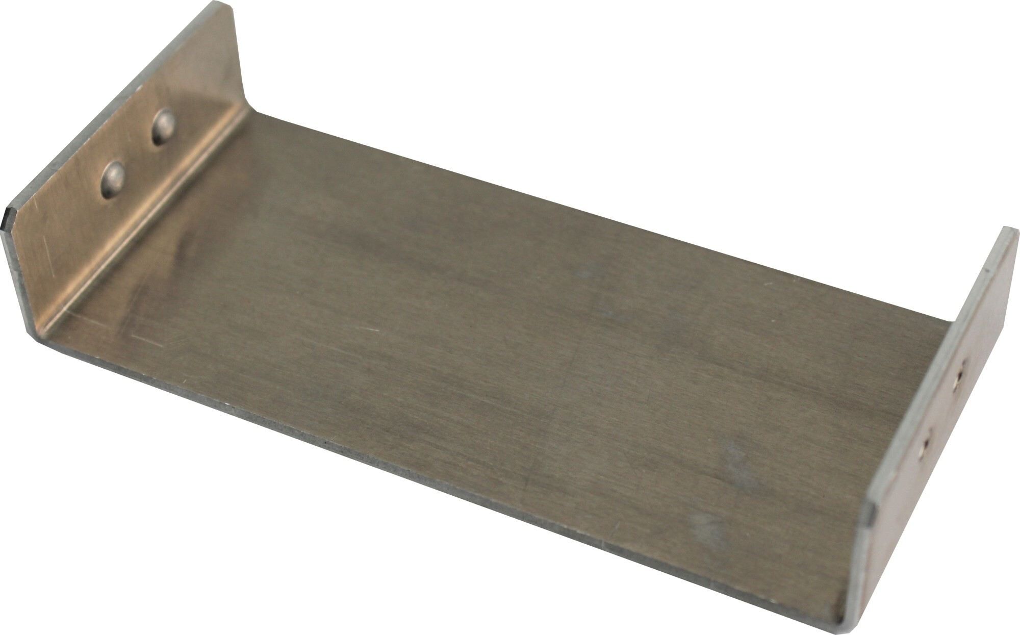 Verbinder KR-V, für Kastenrine KROL oder KRSL 50x17x2 mm, Alu