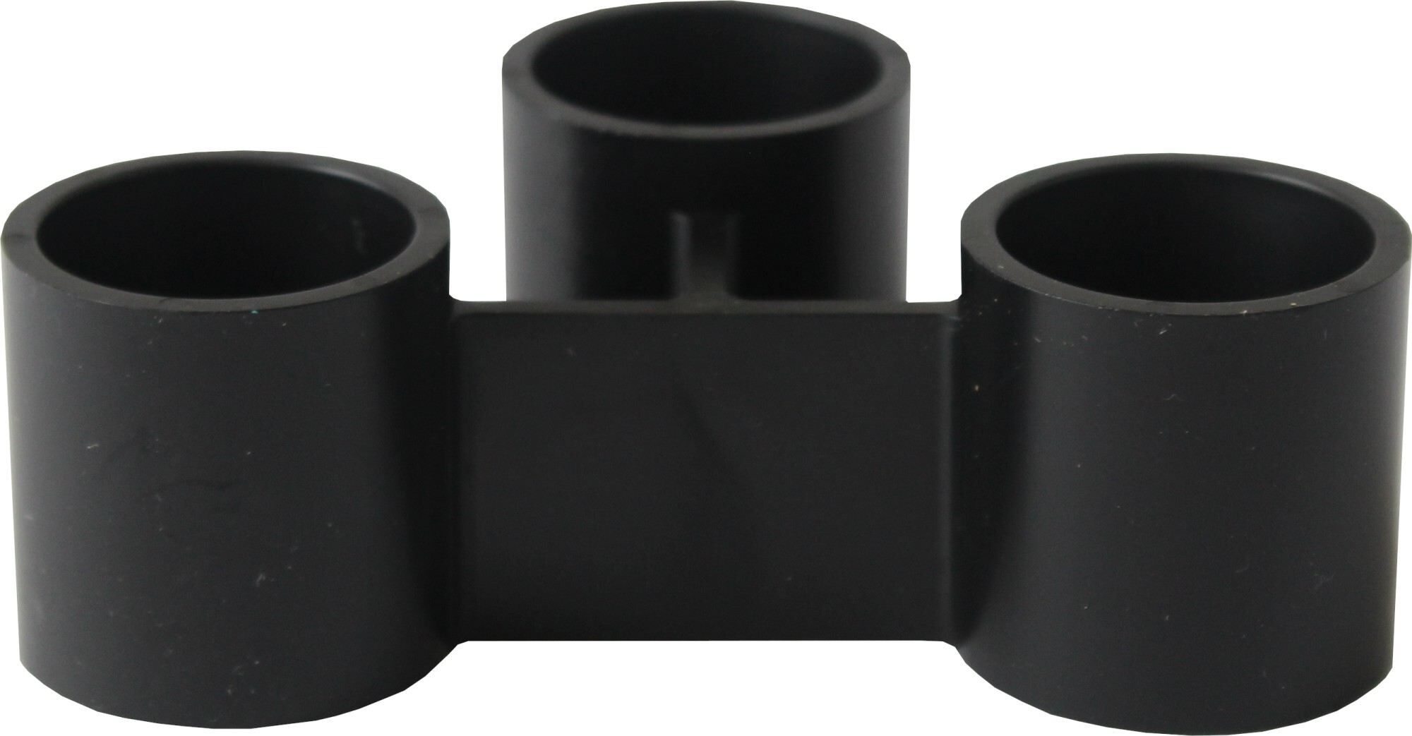 Pflasterabstandhalter T-Fuge 3 Rohr OE-T, 60 mm Länge, 25x25 mm Fuge (50 Stk.)