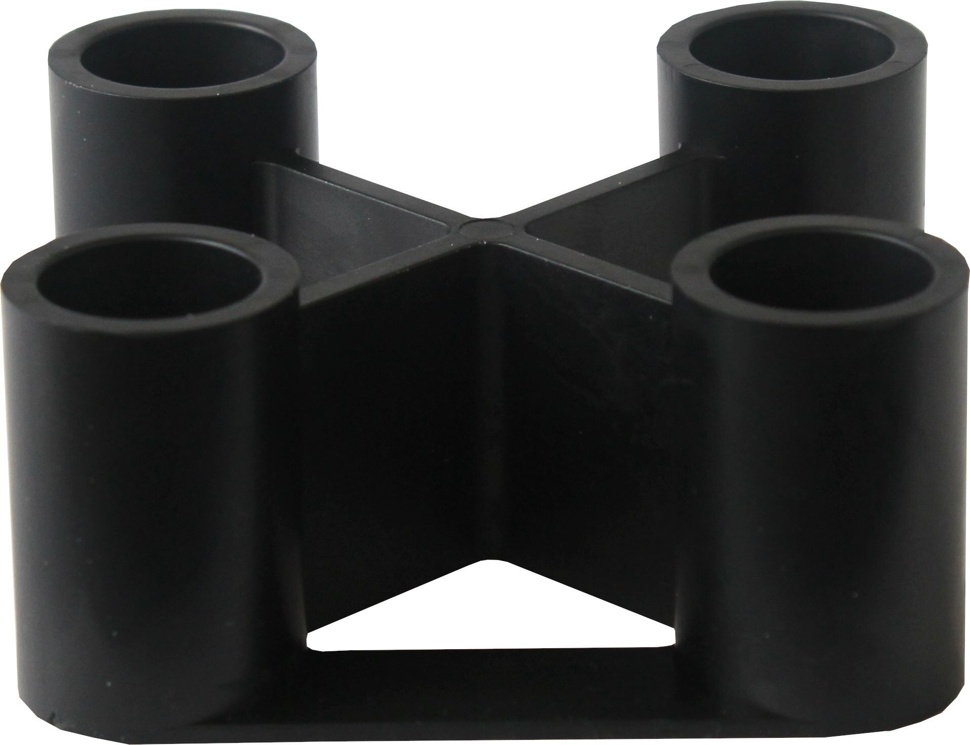 Pflasterabstandhalter Kreuzfuge 4 Rohr OE-K, 65 mm Länge, 20x30 mm Fuge (50 Stk.)