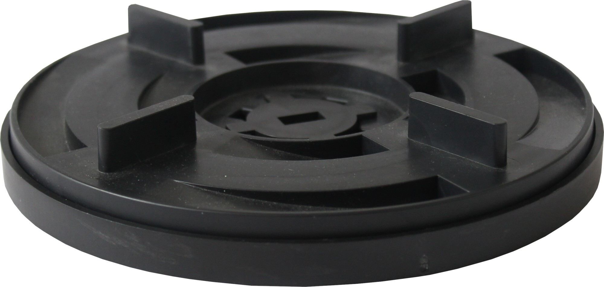 Rampenteller-Stelzlager verstellbar 2-tlg. RTV, 10-15 mm Höhe, 4x10 mm Fuge, 4 Stege, ⌀140 mm (100 Stk.)