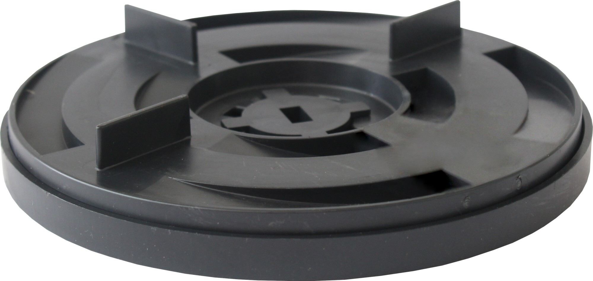 Rampenteller-Stelzlager verstellbar 2-tlg. RTVT, 10-15 mm Höhe, 2x10 mm Fuge, 3 Stege, ⌀140 mm (100 Stk.)