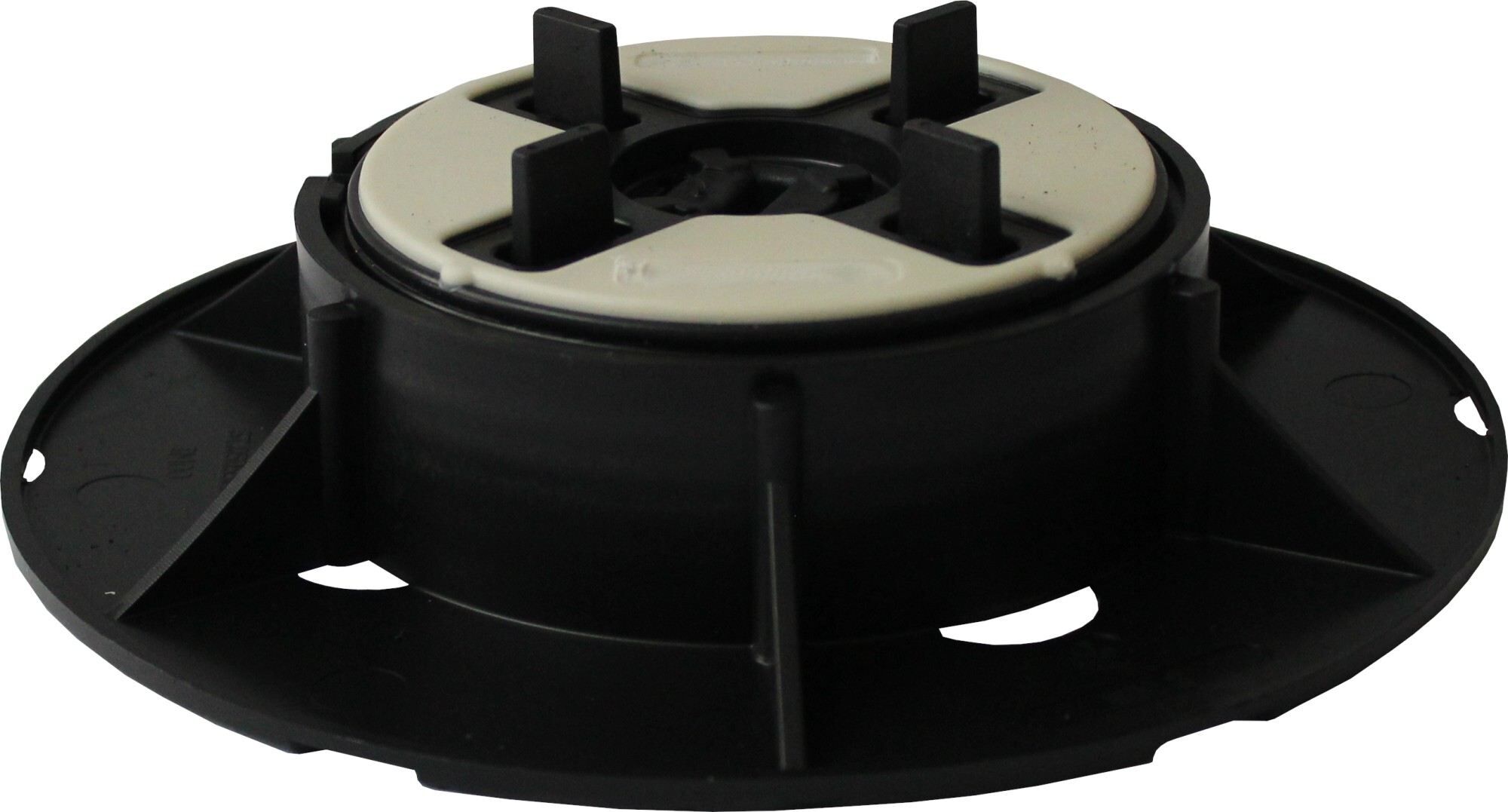 Stelzlager höhenverstellbar 3-tlg. SK-V 402, 40-70 mm Höhe, 4x12 mm Fuge, brechbar, ⌀110 mm (20 Stk.)