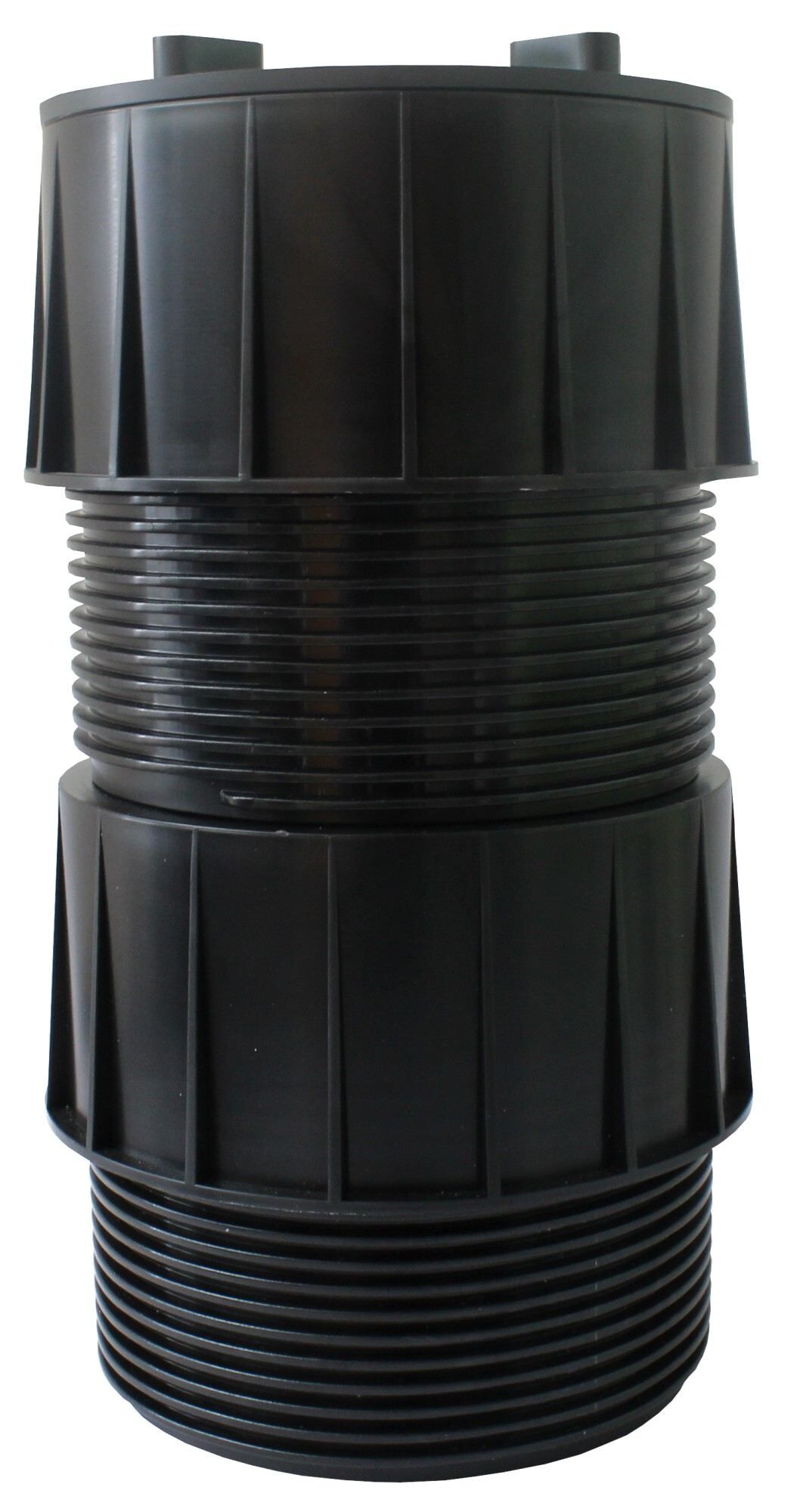 Teleskop Dreh-Stelzlager, 5-tlg. Kunststoff TL-V145, 145-265 mm verstellbare Höhe, 10x10 mm Fuge, ⌀140 mm, 4 Stege (20 Stk.)