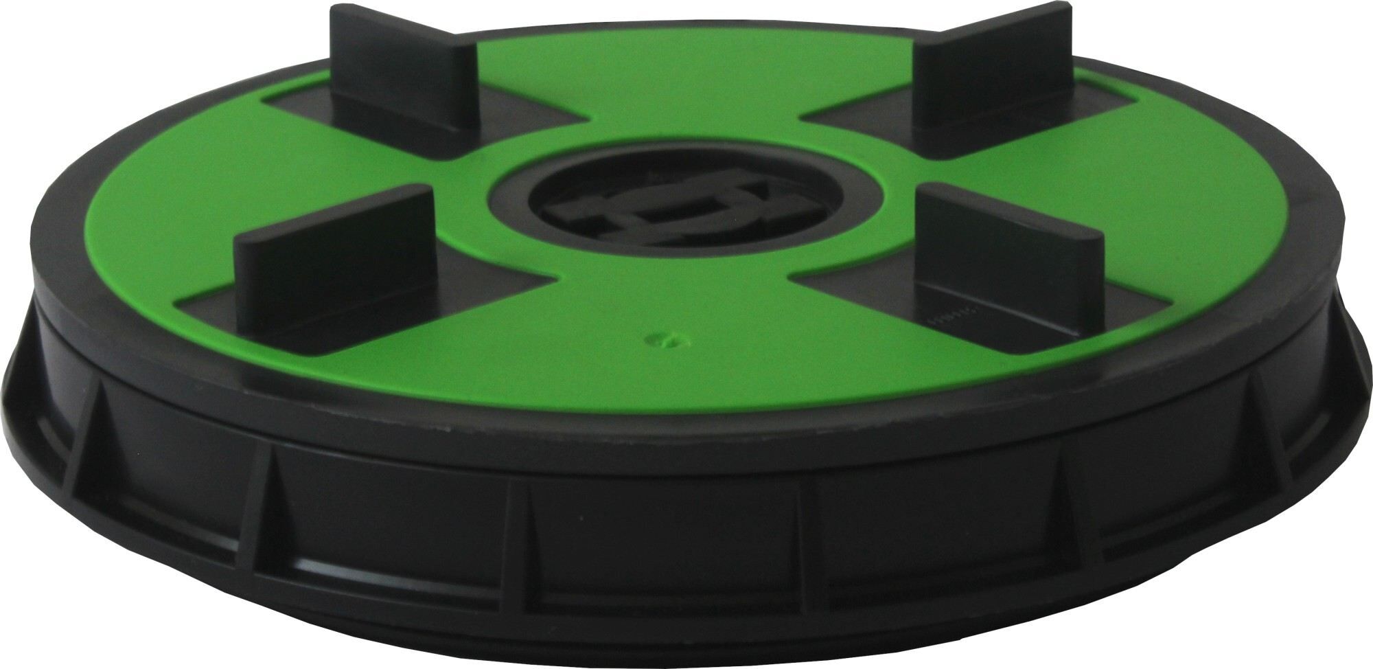 Teleskop Dreh-Stelzlager, 3-tlg. Kunststoff TL-V20, 20-26 mm verstellbare Höhe, 4x10 mm Fuge, ⌀140 mm, 4 Stege (80 Stk.)