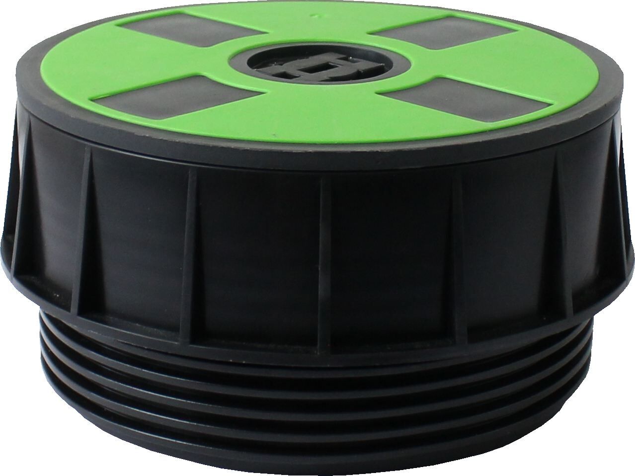 Teleskop Dreh-Stelzlager, 3-tlg. Kunststoff TL-V45, 45-75 mm verstellbare Höhe, ⌀140 mm, ohne Stege (40 Stk.)