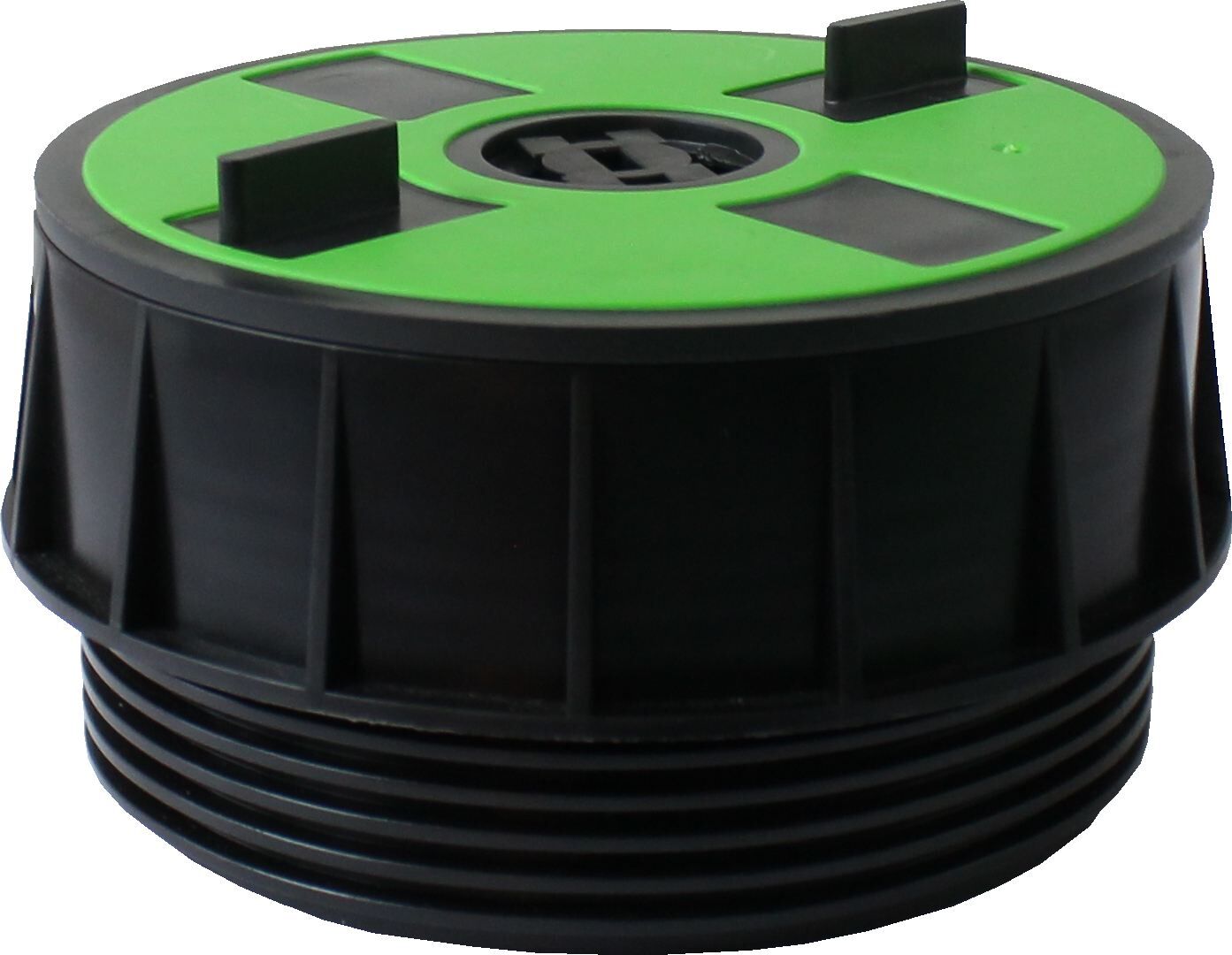 Teleskop Dreh-Stelzlager, 3-tlg. Kunststoff TL-VI45, 45-75 mm verstellbare Höhe, 5x10 mm Fuge, ⌀140 mm, 2 Stege (40 Stk.)