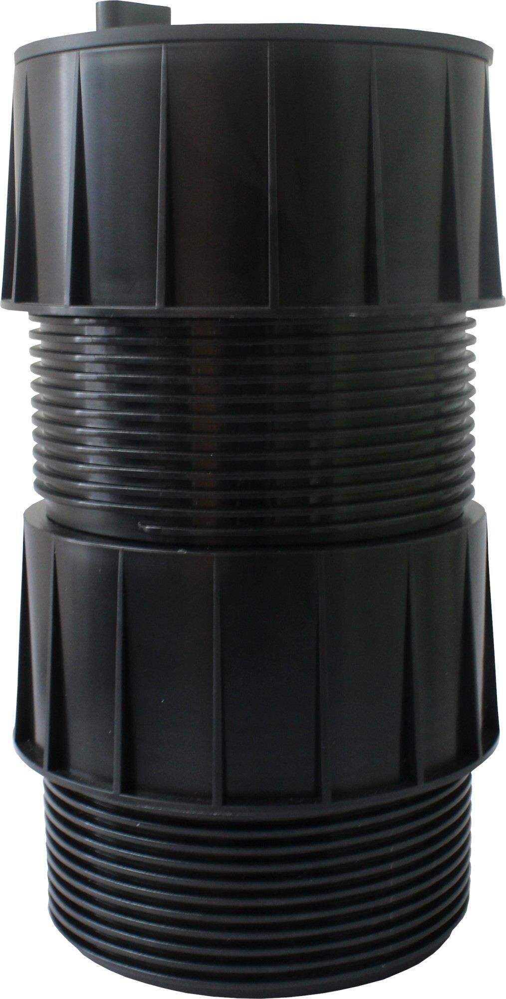 Teleskop Dreh-Stelzlager, 5-tlg. Kunststoff TL-VT145, 145-265 mm verstellbare Höhe, 10x10 mm Fuge, ⌀140 mm, 3 Stege (20 Stk.)