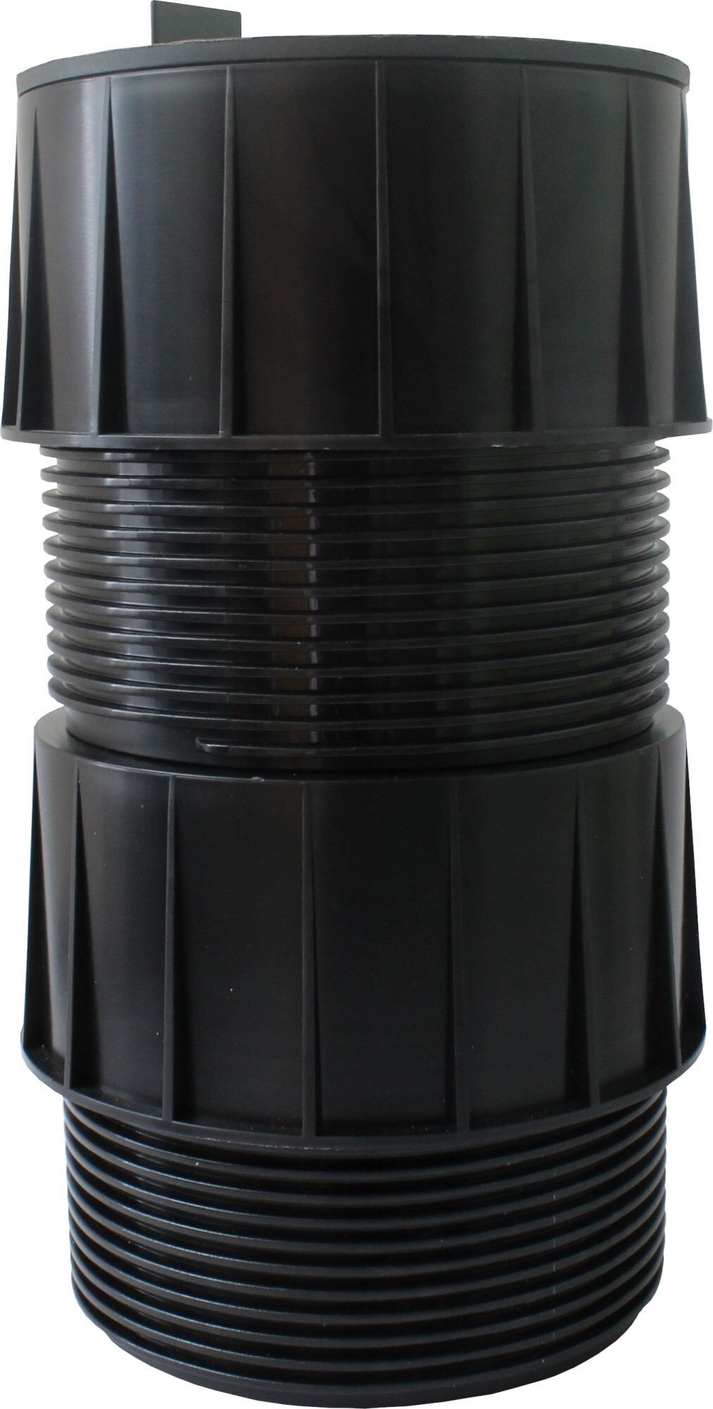 Teleskop Dreh-Stelzlager, 5-tlg. Kunststoff TL-VT145, 145-265 mm verstellbare Höhe, 2x10 mm Fuge, ⌀140 mm, 3 Stege (20 Stk.)