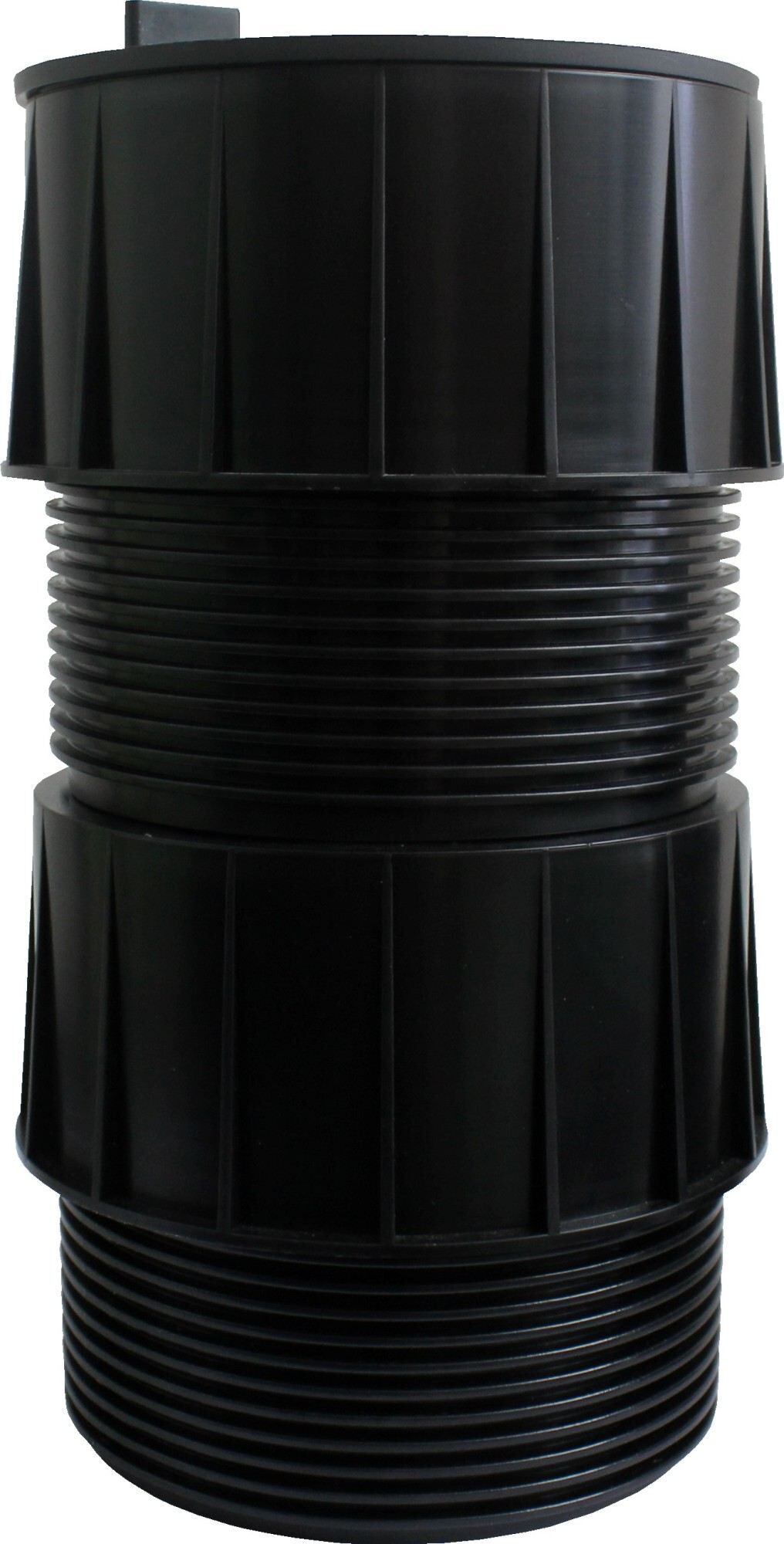 Teleskop Dreh-Stelzlager, 5-tlg. Kunststoff TL-VT145, 145-265 mm verstellbare Höhe, 5x10 mm Fuge, ⌀140 mm, 3 Stege (20 Stk.)