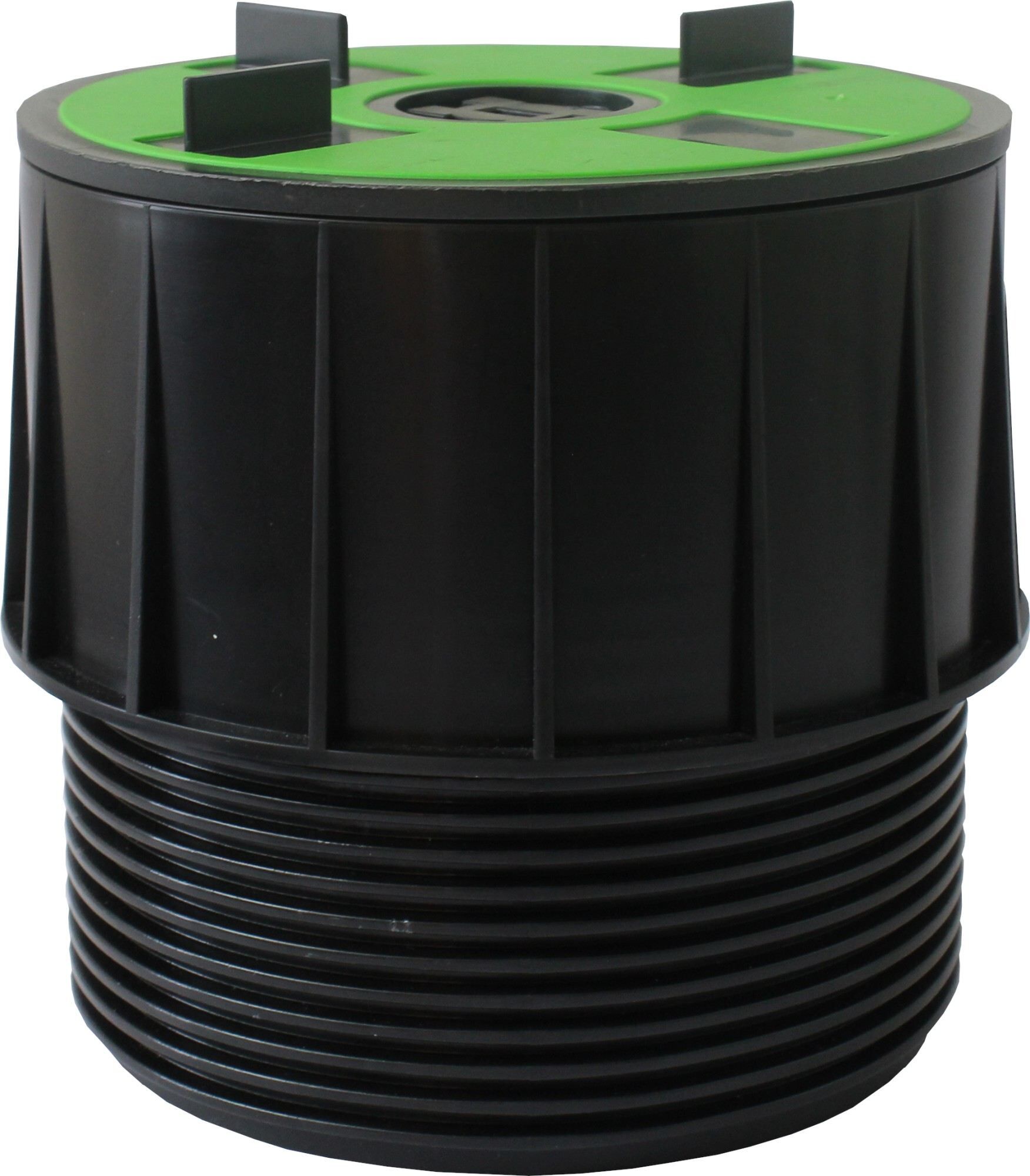 Teleskop Dreh-Stelzlager, 3-tlg. Kunststoff TL-VT75, 75-135 mm verstellbare Höhe, 2x10 mm Fuge, ⌀140 mm, 3 Stege (20 Stk.)