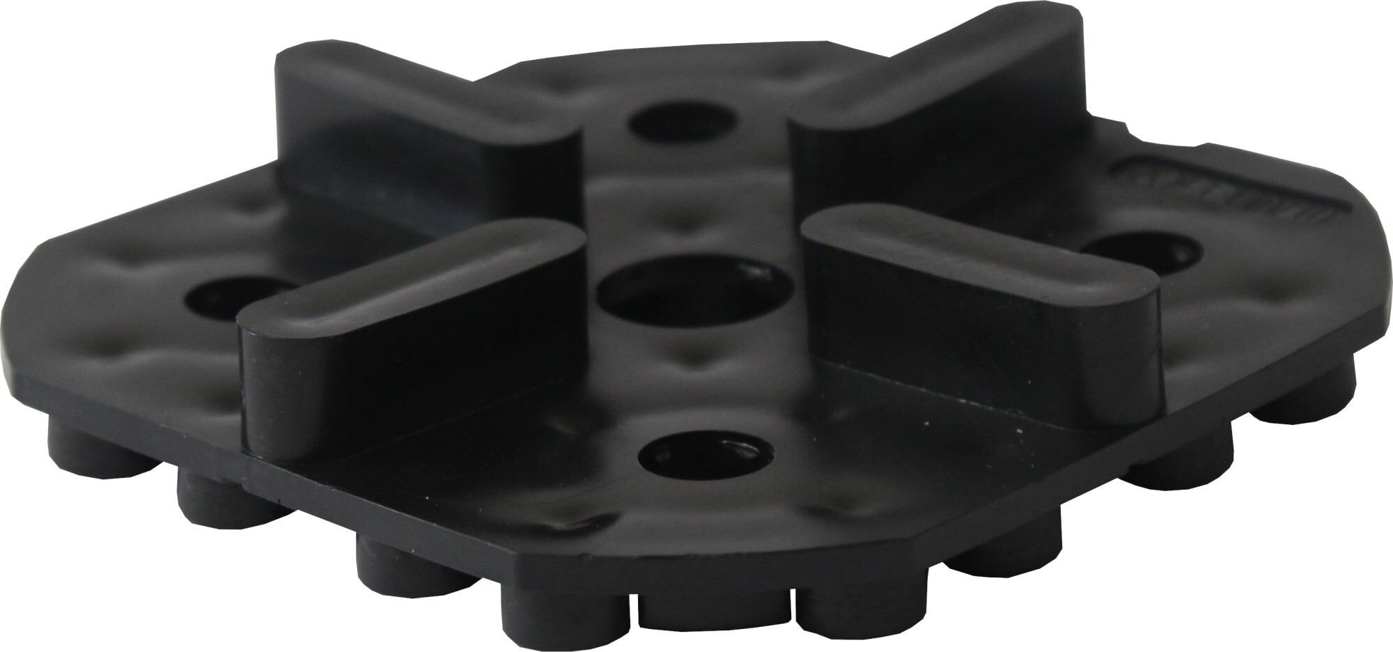 VOLFILAGER Kunststoff, 4 Stege WK-U, 10 mm Höhe, 8x10 mm Fuge, ⌀95 mm (60 Stk.)