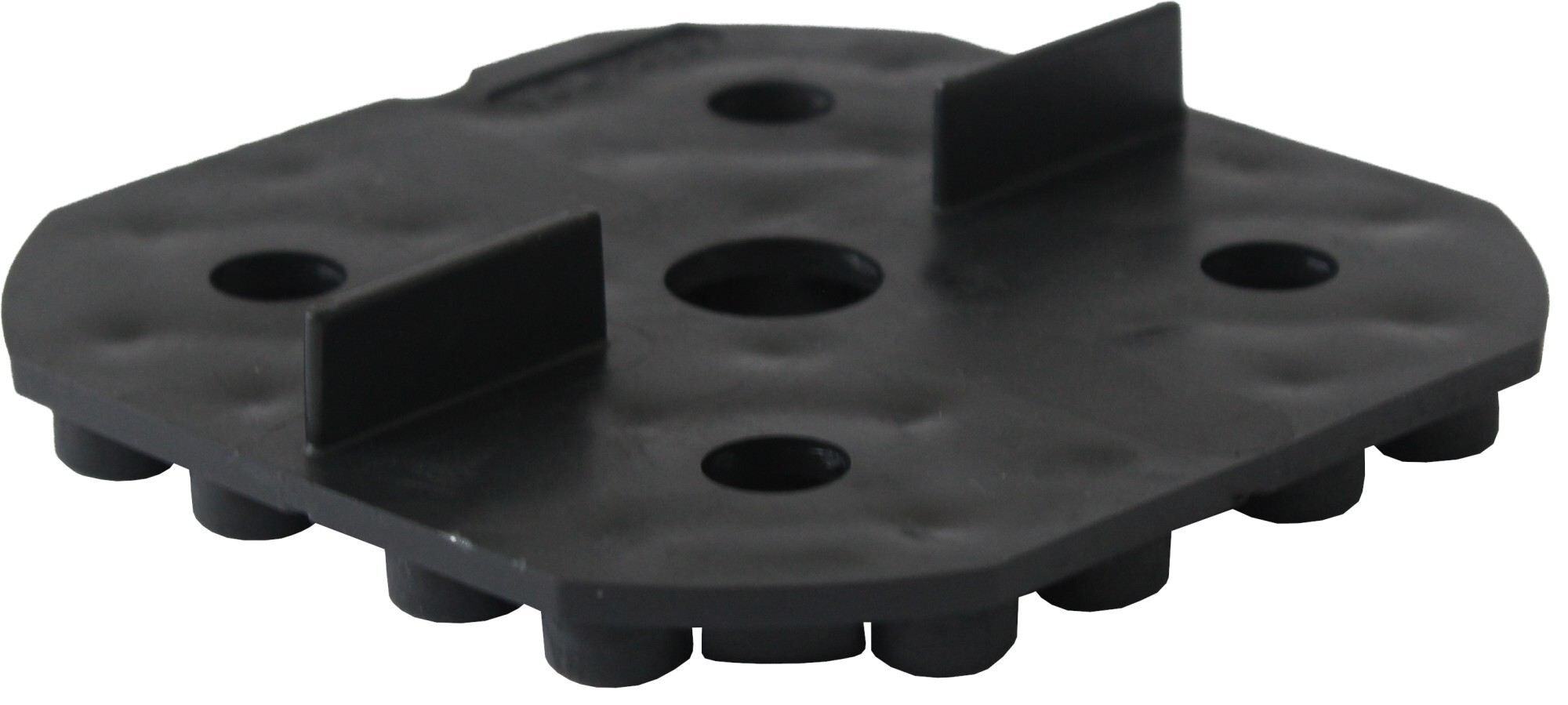 VOLFILAGER Kunststoff 2 Stege WK-UI, 10 mm Aufbauhöhe, 2x10 mm Fuge, ⌀95 mm (60 Stk.)