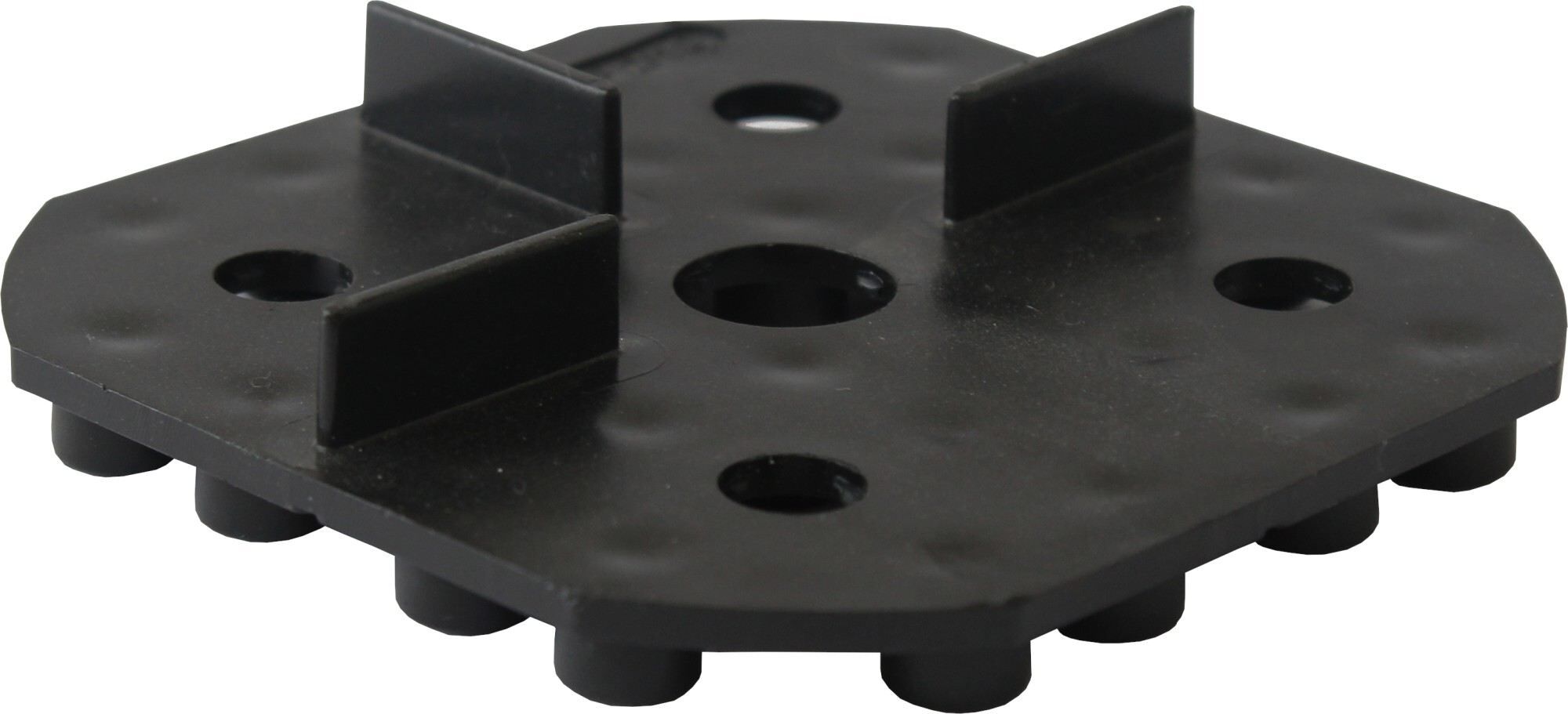 VOLFILAGER Kunststoff, 3 Stege WK-UT, 10 mm Höhe, 2x10 mm Fuge, ⌀95 mm (60 Stk.)