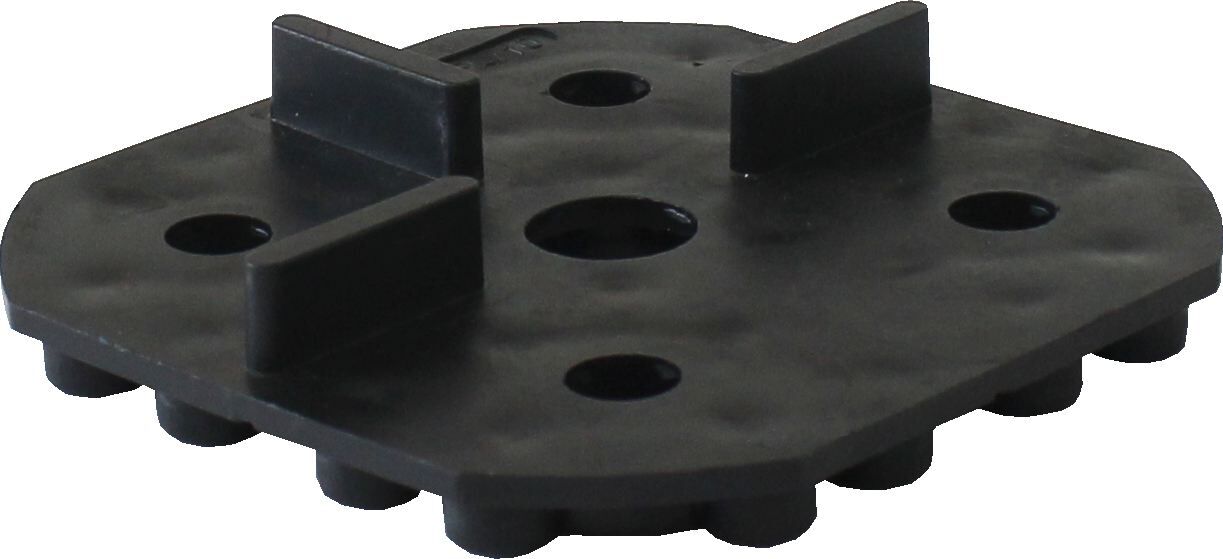 VOLFILAGER Kunststoff, 3 Stege WK-UT, 10 mm Höhe, 4x10 mm Fuge, ⌀95 mm (60 Stk.)