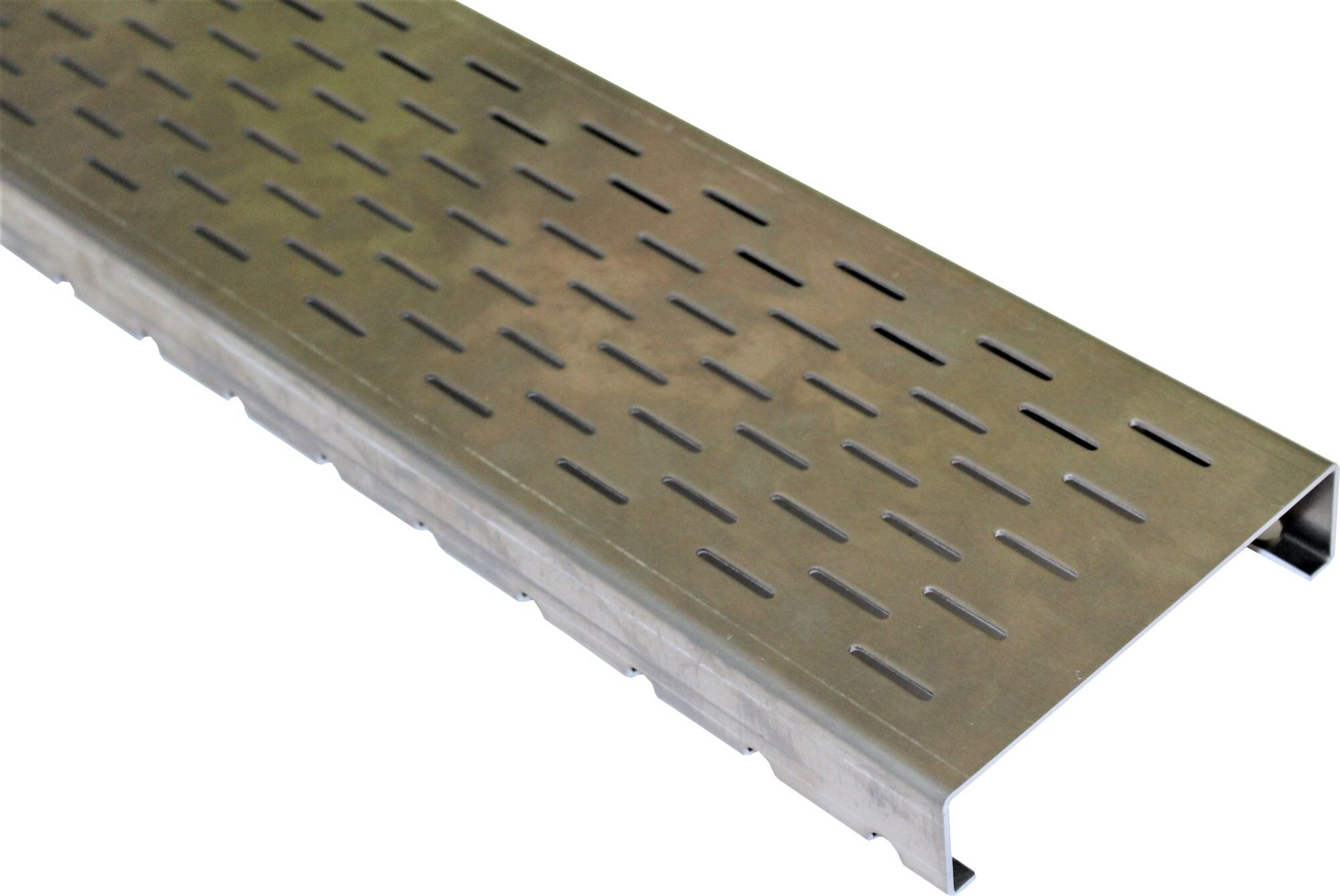 Alu-Drainrost Schlitzloch DR-ASL, 192x15x2 mm x 2 m