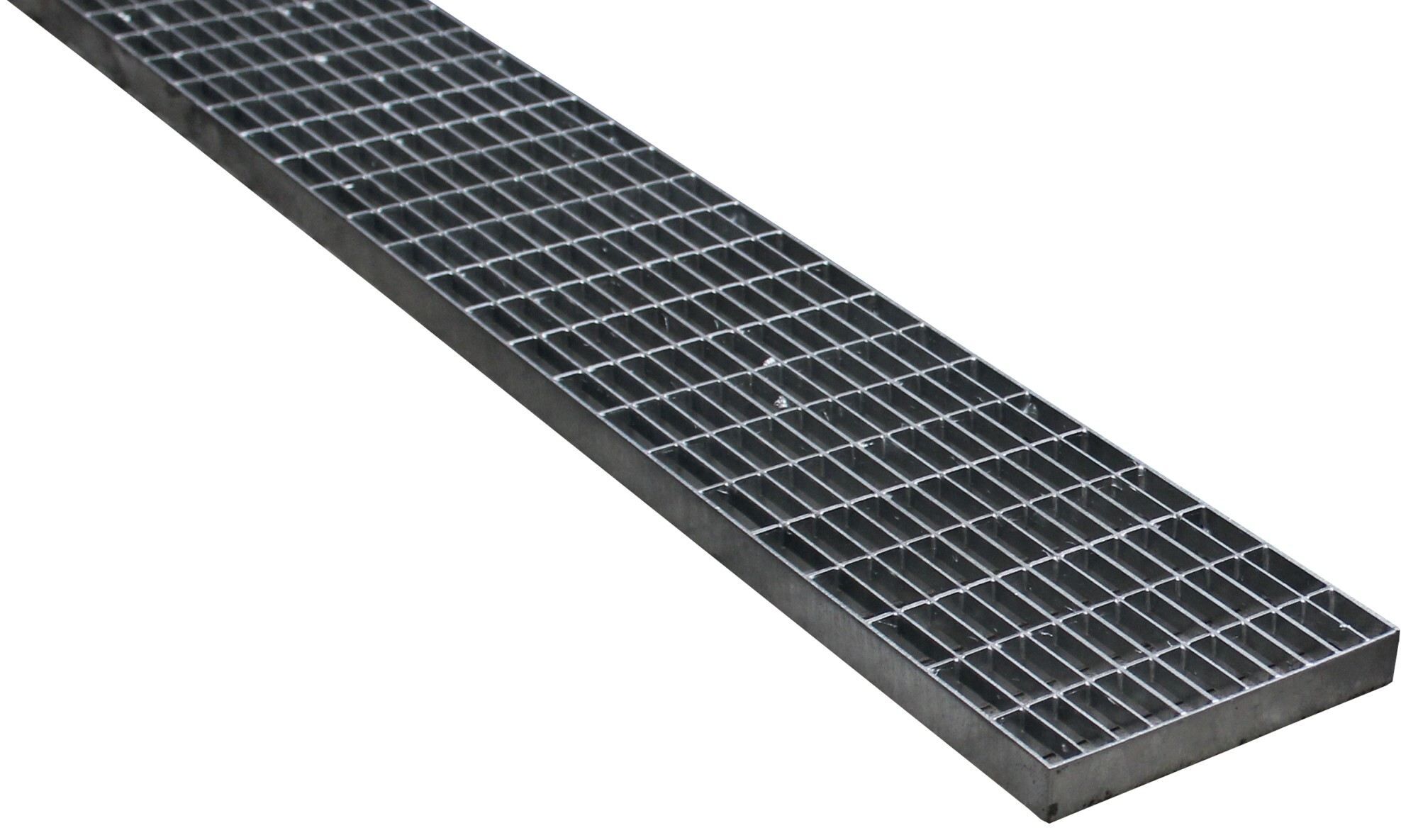 feuerverzinkt Drain-Rinnenrost MW 30/10 DR-GRF, 1 Meter