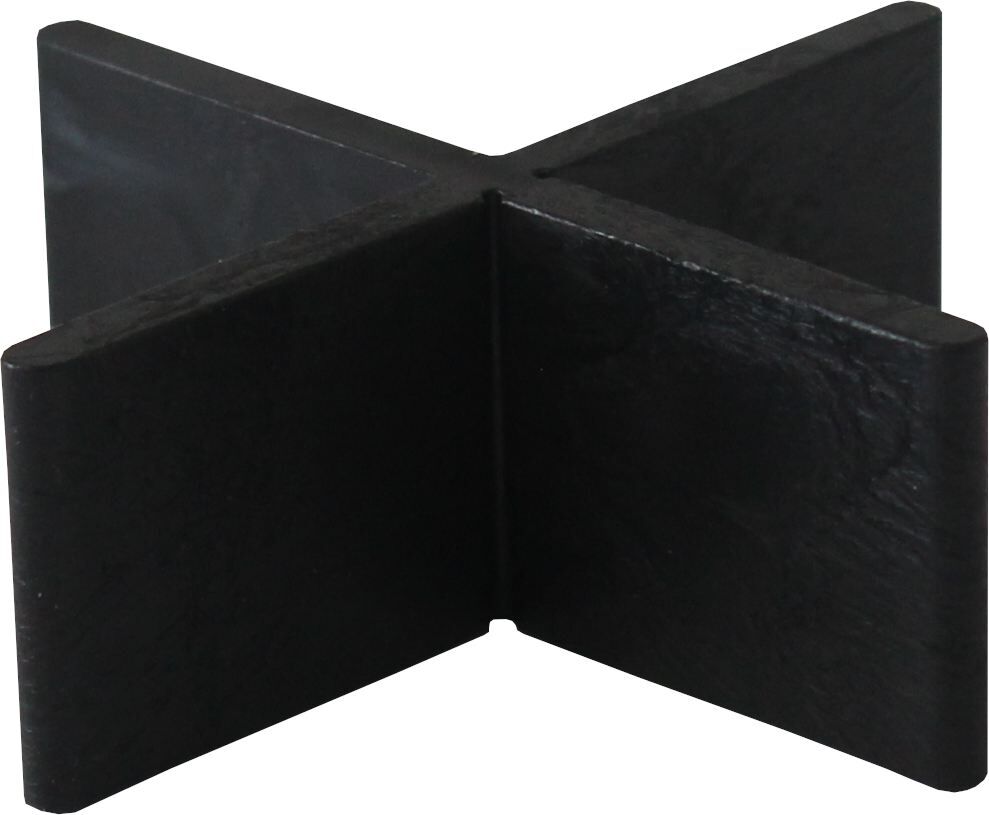 Fugenkreuz Kunststoff FK-A, 3x19 mm Fuge, Schwarz (2500 Stk.)
