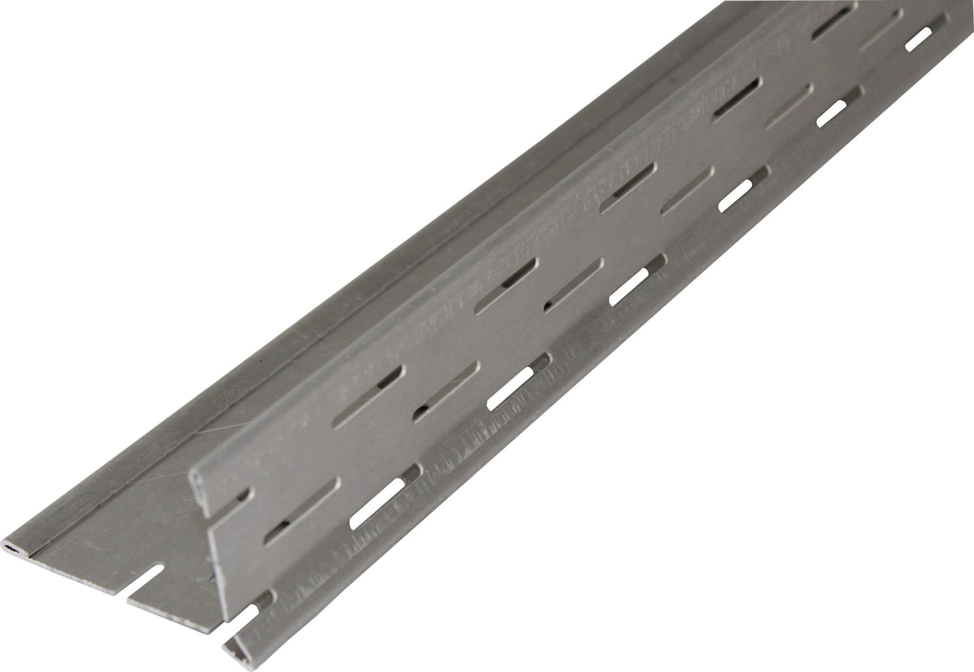 Kiesleiste VF Light KFL, Alu, 40x60x1 mm x 2 m (20 Stk.)