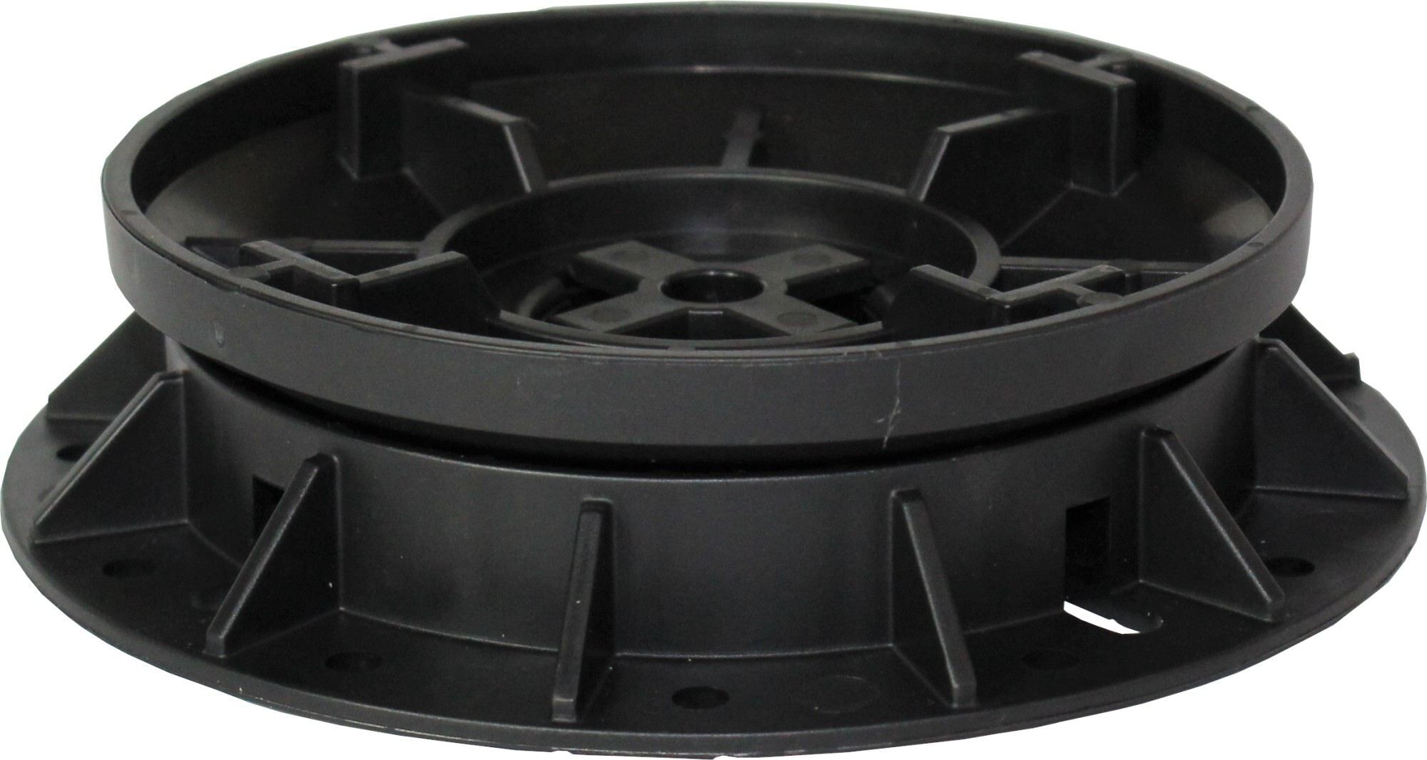 Kombiteller KT-N, nivellierbar bis ca. 8%, 35mm, ⌀140 mm (120 Stk.)