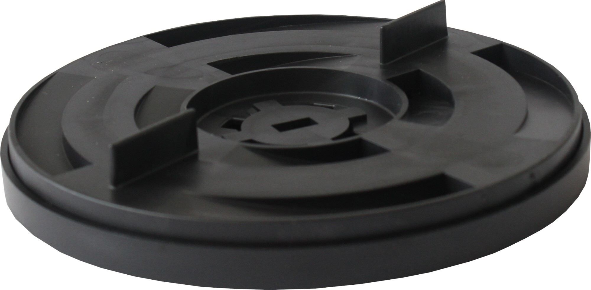 Rampenteller-Stelzlager verstellbar 2-tlg. RTVI, 10-15 mm Höhe, 3x10 mm Fuge, 2 Stege, ⌀140 mm (20 Stk.)