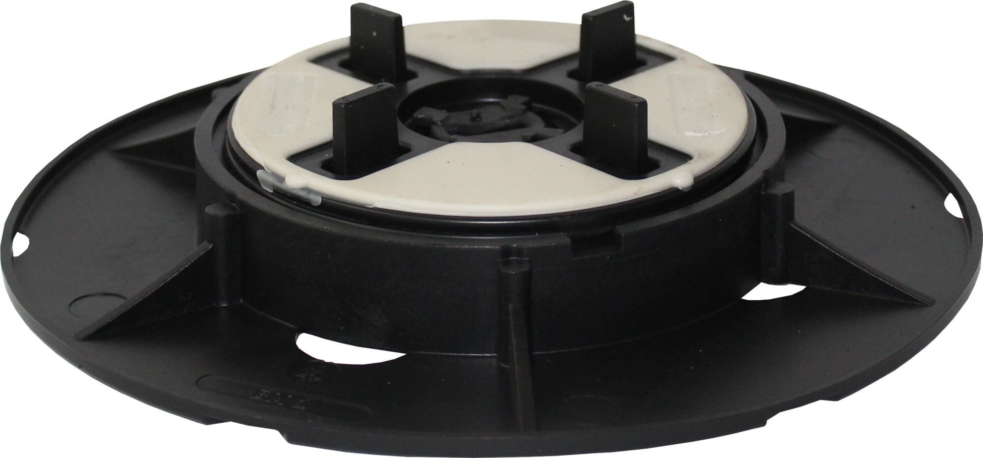 Stelzlager höhenverstellbar 3-tlg. SK-V, 25-270 mm Höhe, 12 mm Fugenhöhe, ⌀110 mm (20 Stk.)