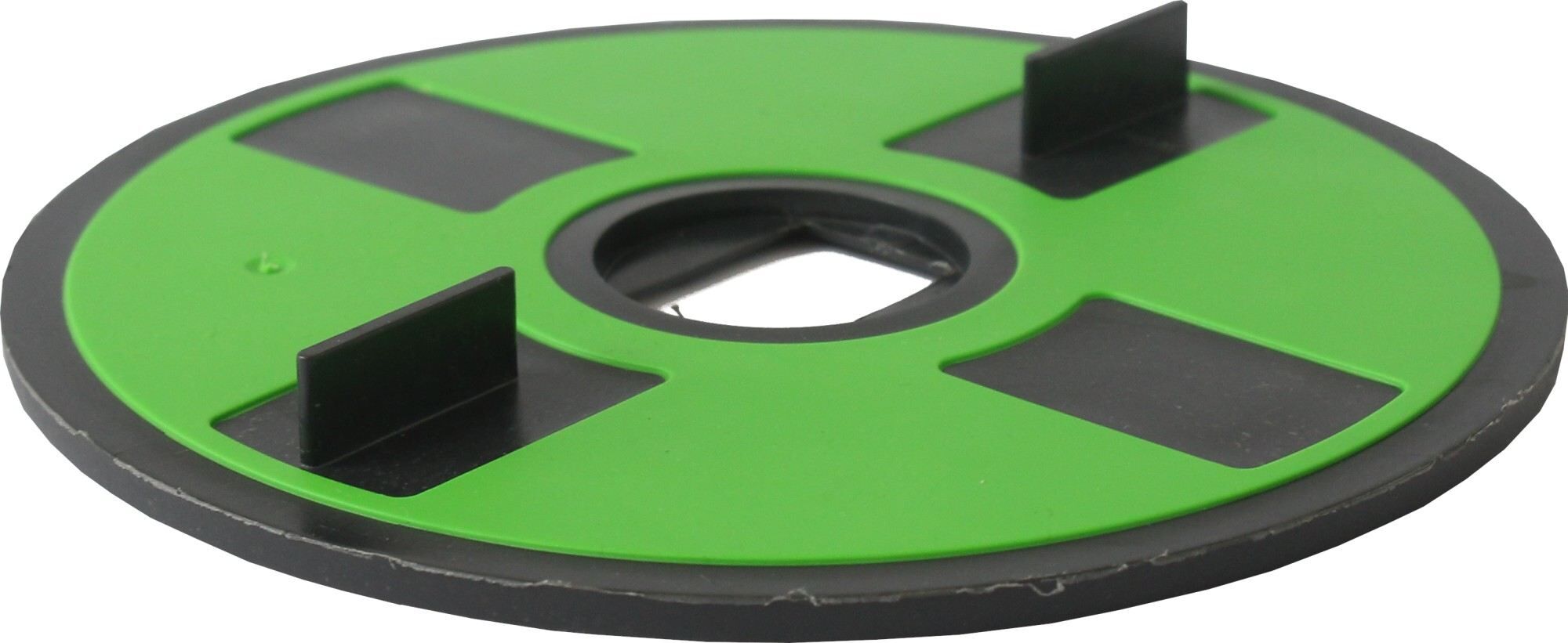 Auflageplatte Softgummi TLV-PI, 3x10 mm Fuge, ⌀140 mm, 2 Stege (20 Stk.)